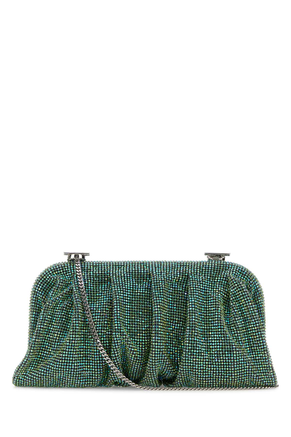 Benedetta Bruzziches Women Embellished Fabric Large Venus Clutch BENEDETTA BRUZZICHES