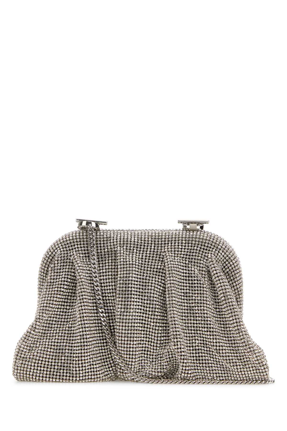 Benedetta Bruzziches Women Embellished Fabric Small Venus Clutch BENEDETTA BRUZZICHES