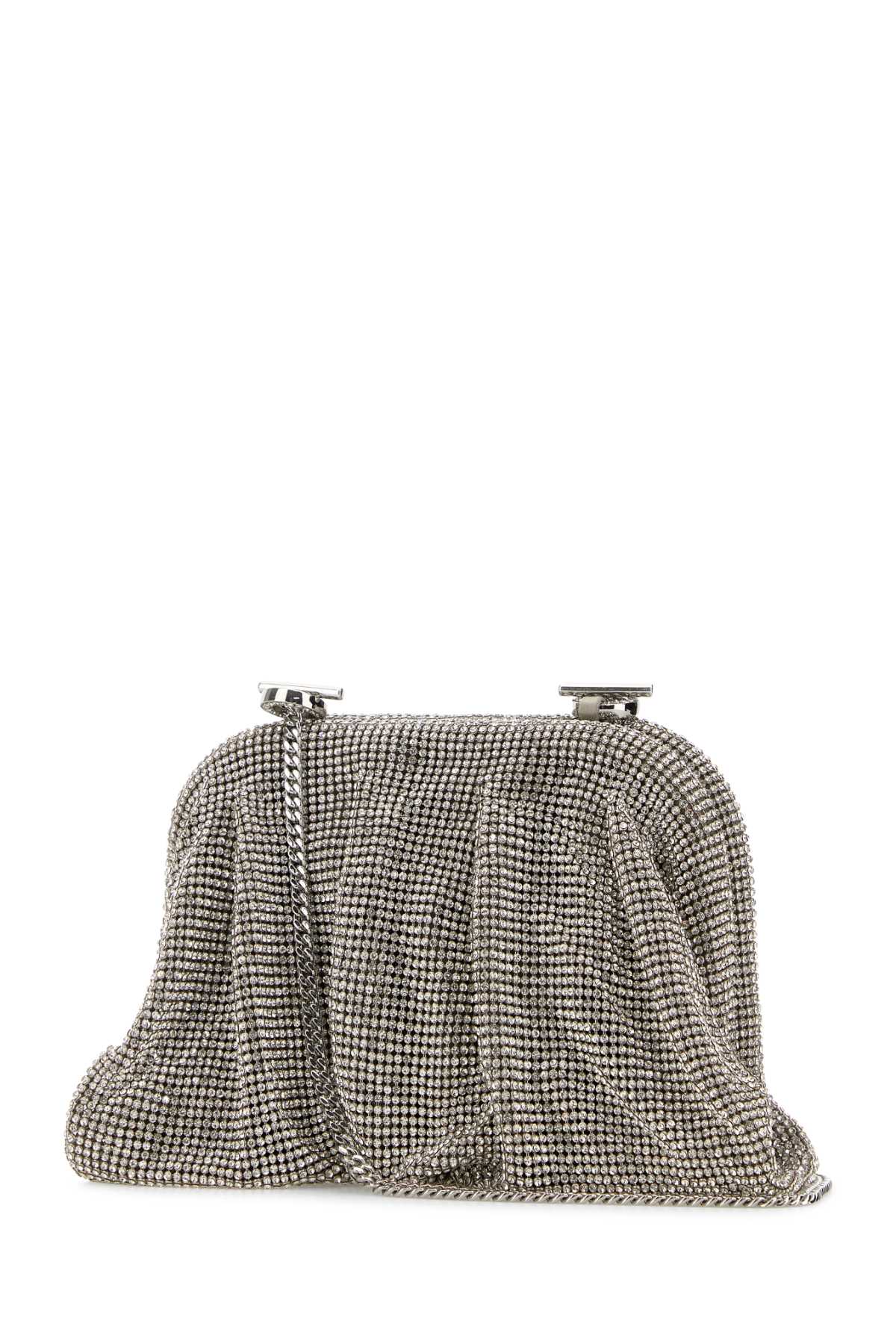Benedetta Bruzziches Women Embellished Fabric Small Venus Clutch BENEDETTA BRUZZICHES