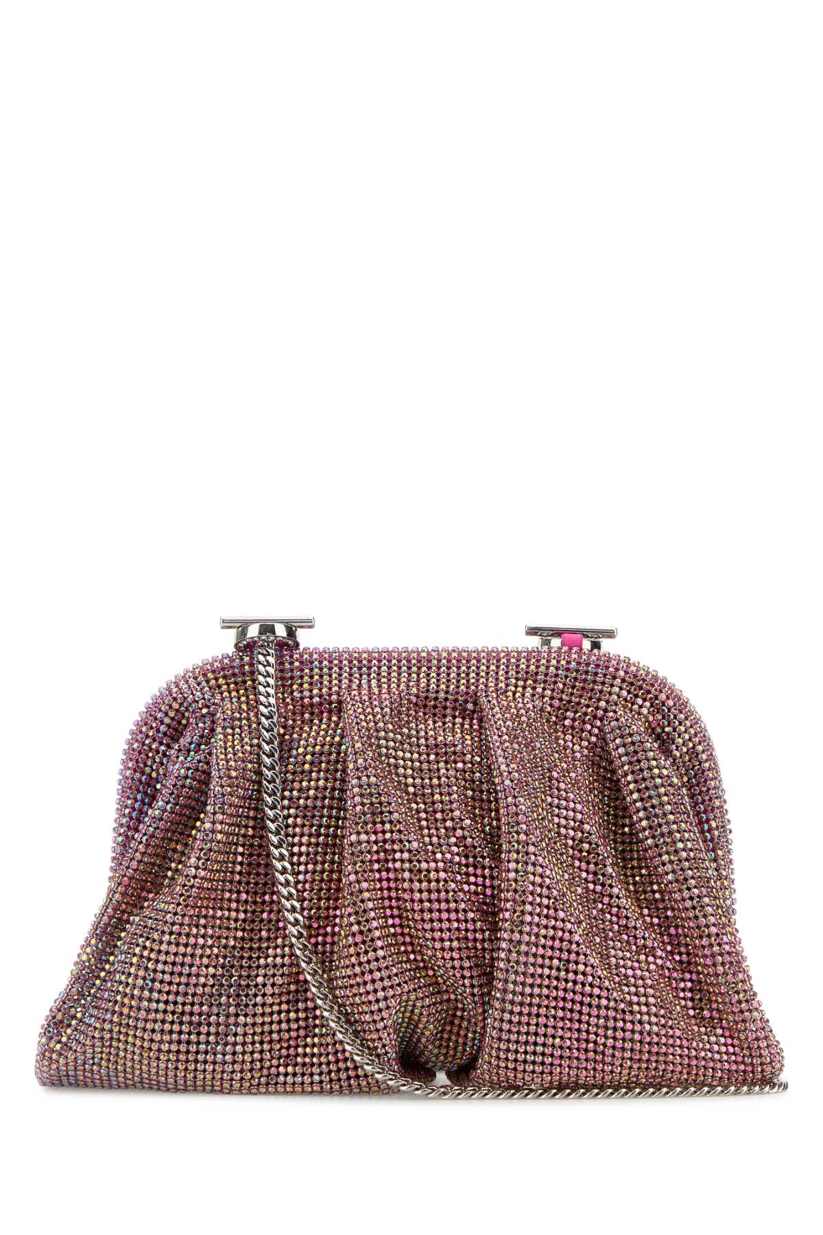 Benedetta Bruzziches Women Embellished Fabric Small Venus Clutch BENEDETTA BRUZZICHES