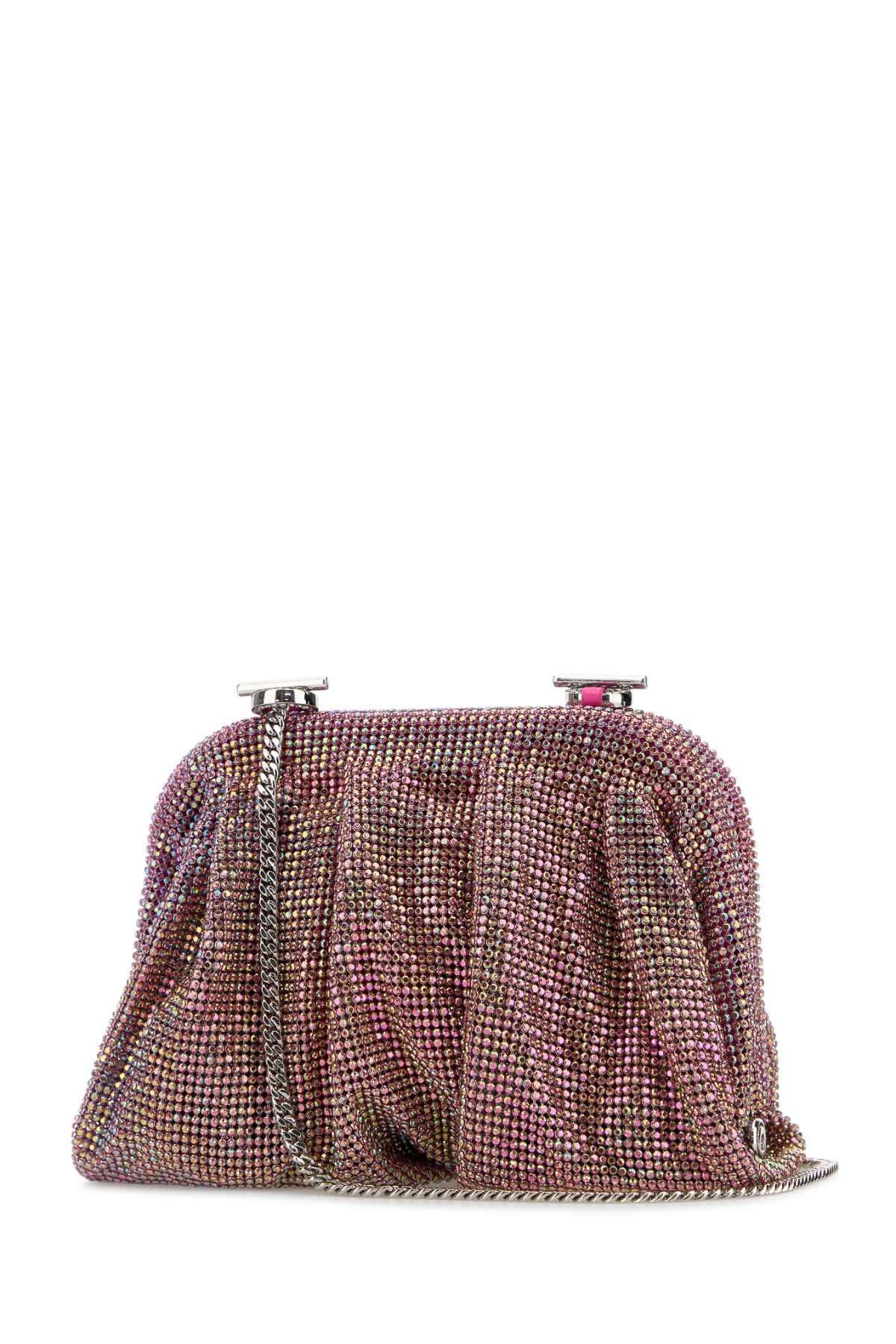 Benedetta Bruzziches Women Embellished Fabric Small Venus Clutch BENEDETTA BRUZZICHES
