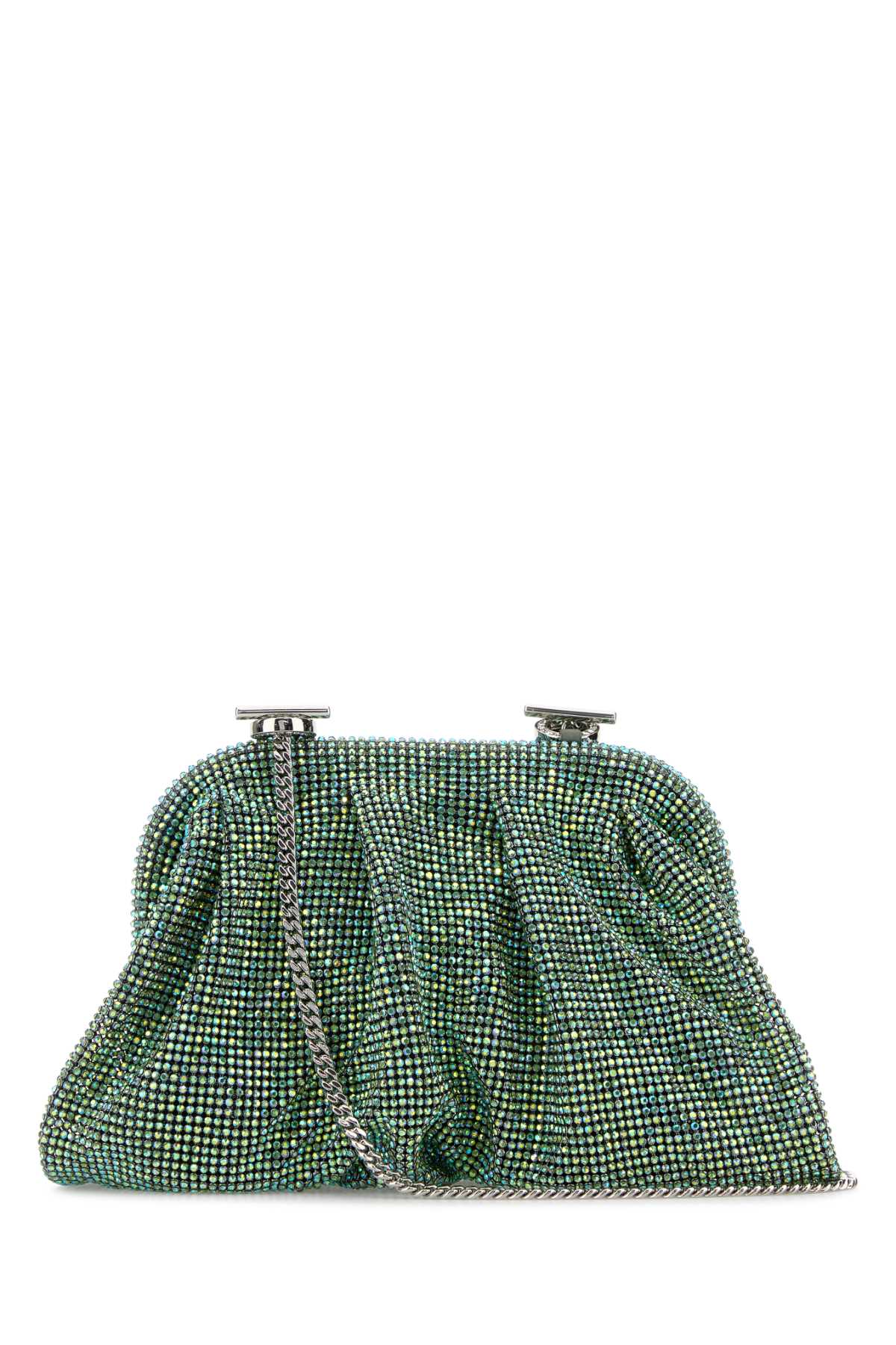 Benedetta Bruzziches Women Embellished Fabric Small Venus Clutch BENEDETTA BRUZZICHES