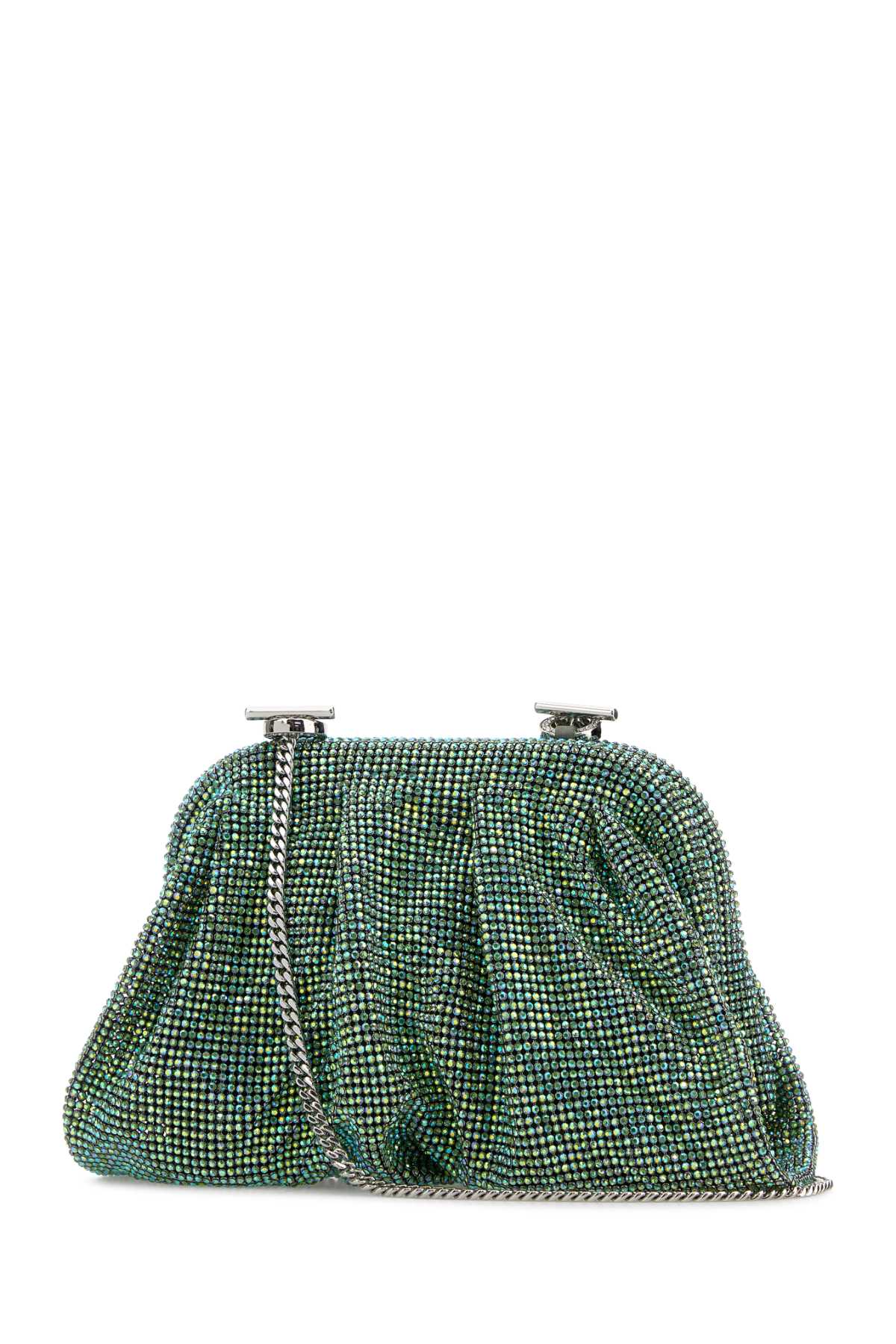 Benedetta Bruzziches Women Embellished Fabric Small Venus Clutch BENEDETTA BRUZZICHES