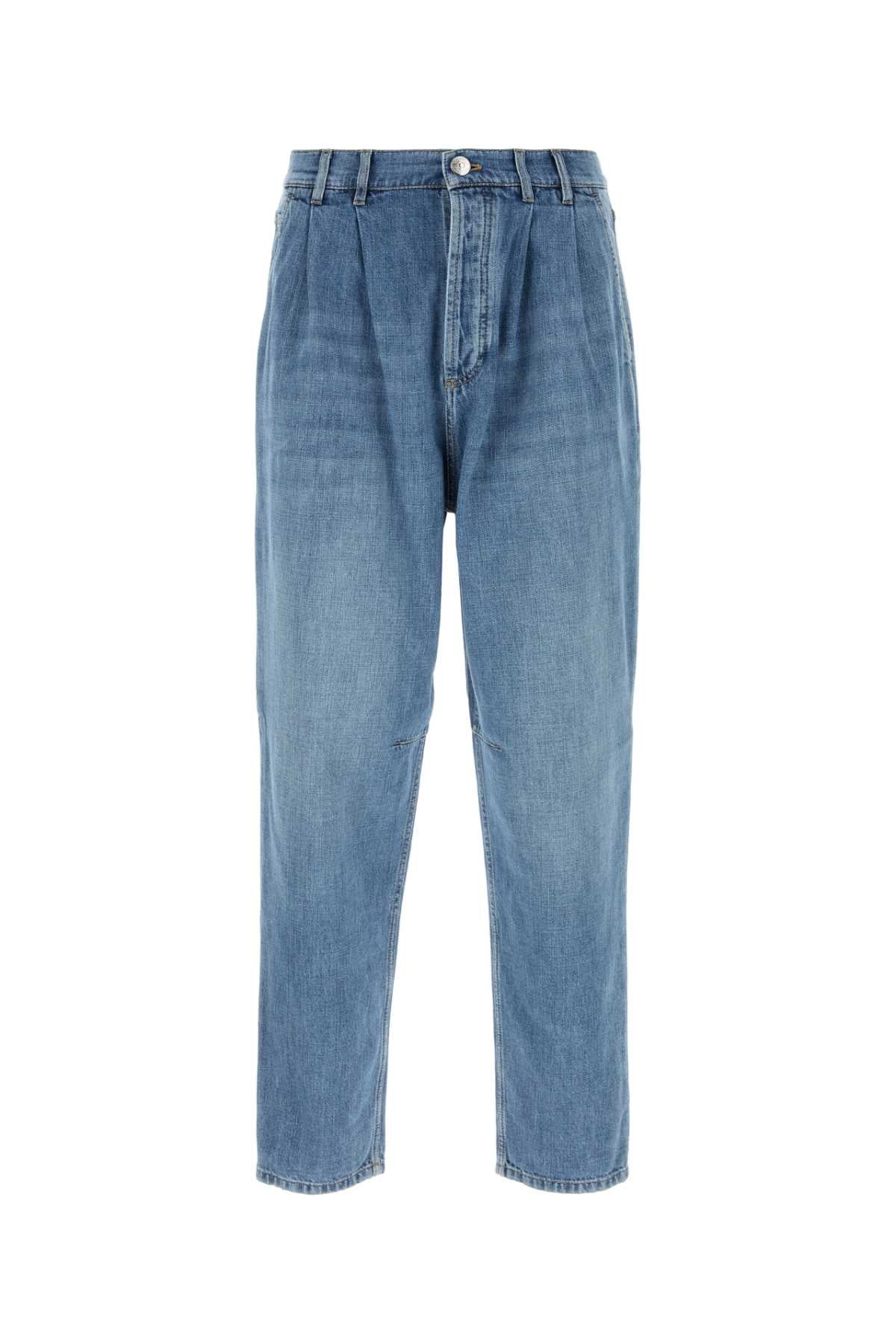 Brunello Cucinelli Men Denim Jeans BRUNELLO CUCINELLI