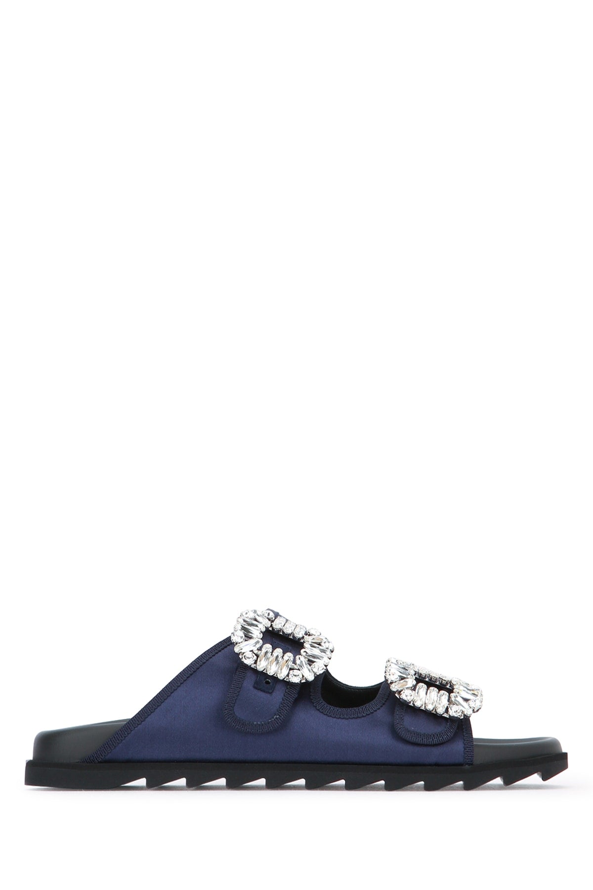 Roger Vivier Women Slidy Viv Strass Bordo Gros Mule ROGER VIVIER