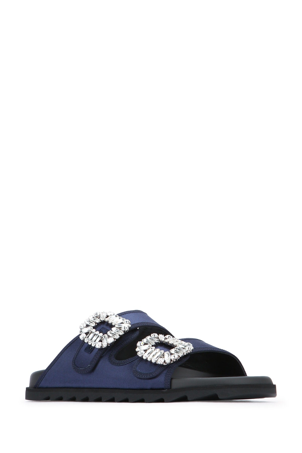 Roger Vivier Women Slidy Viv Strass Bordo Gros Mule ROGER VIVIER