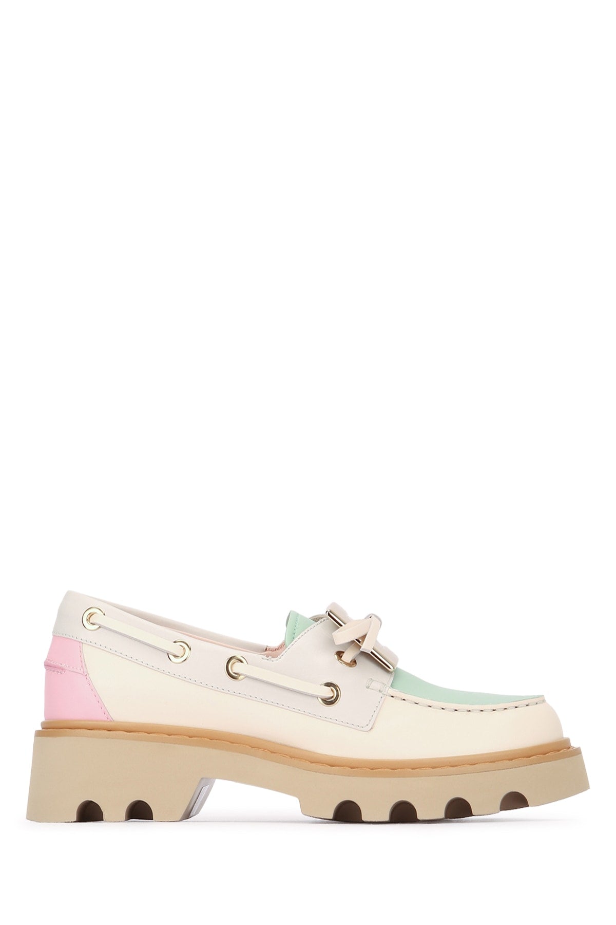 Roger Vivier Women Viv Rangers Truck Metal Loafer 20 ROGER VIVIER