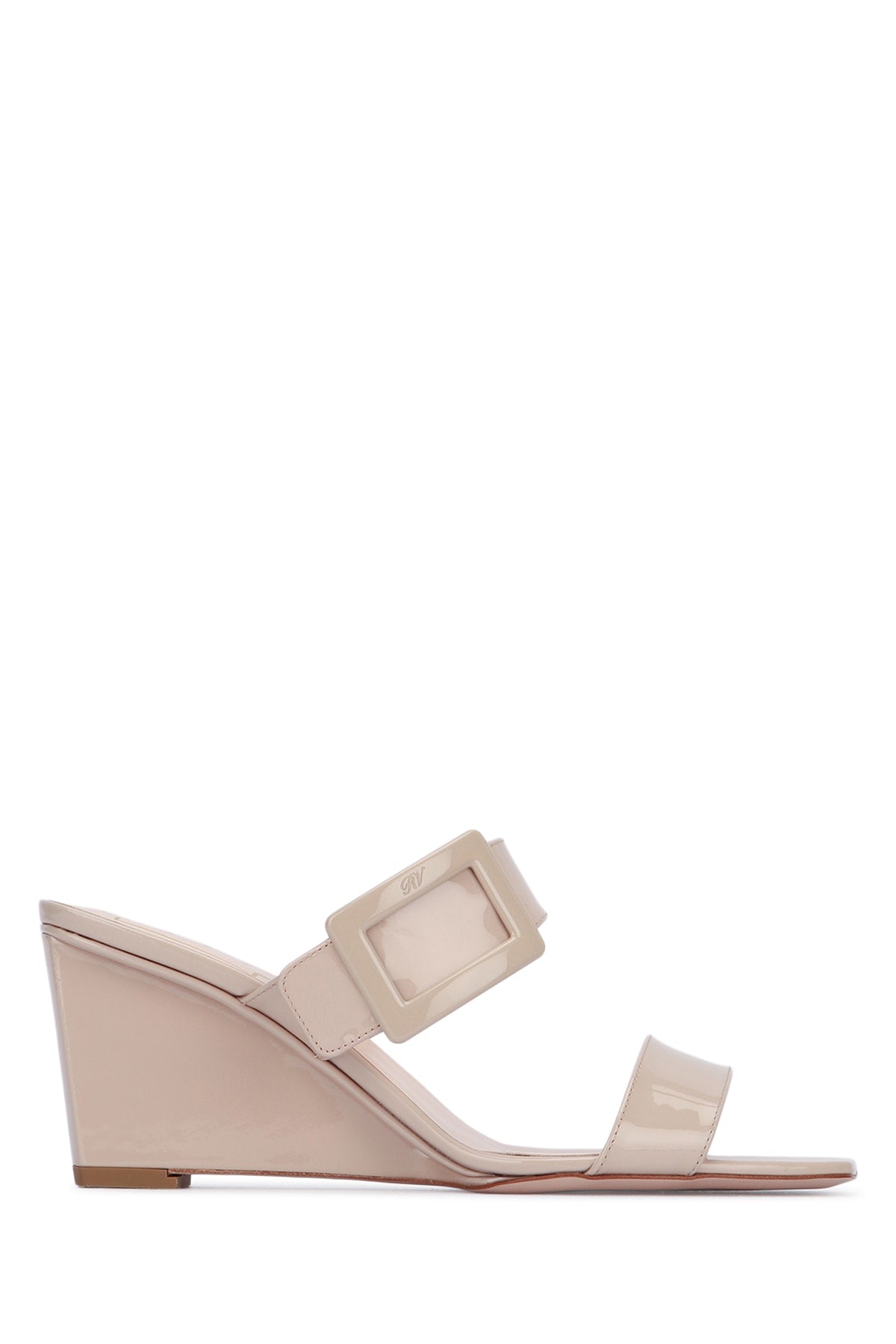 Roger Vivier Women Belle Vivier Mule Wedge 60 ROGER VIVIER