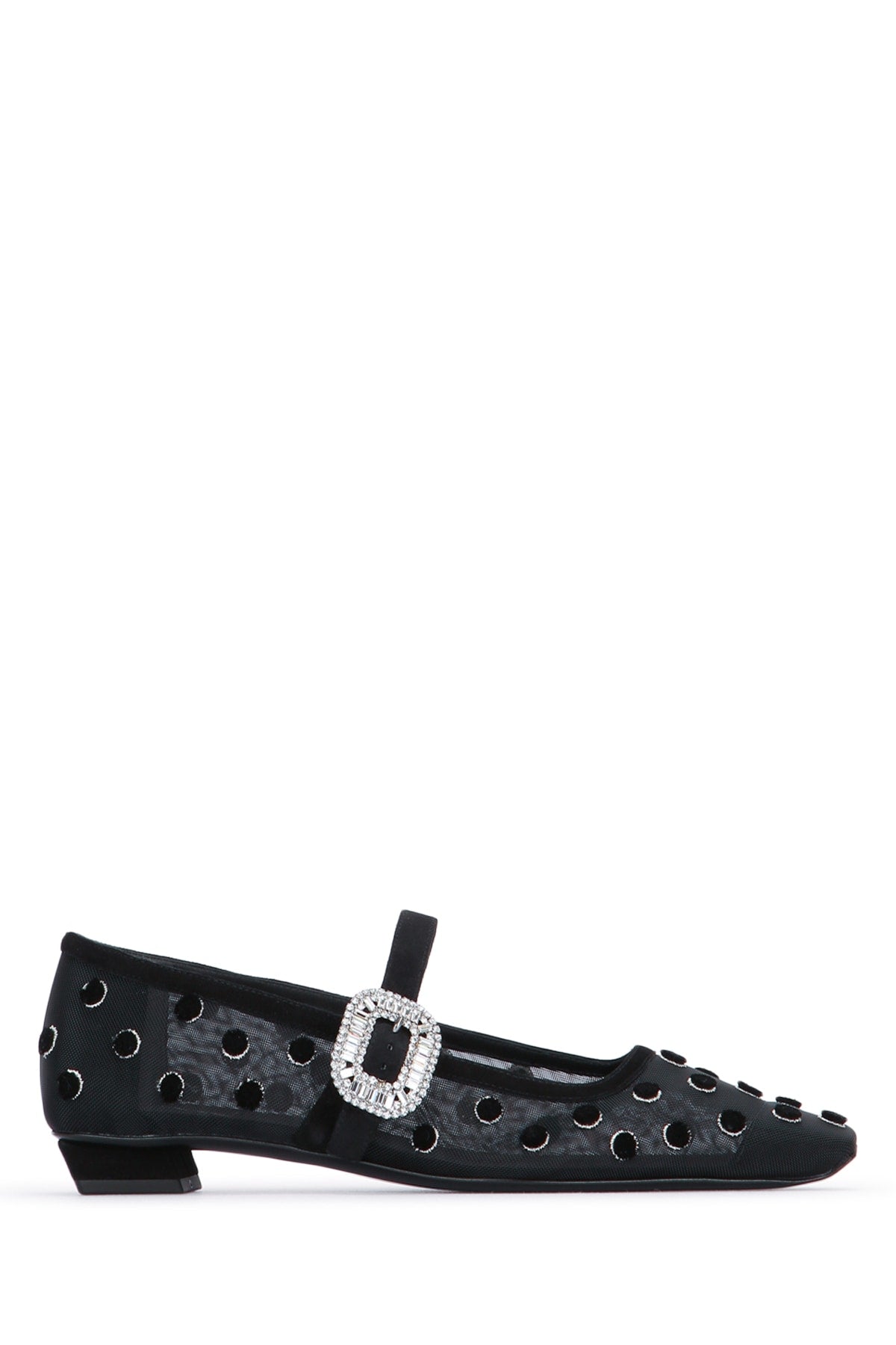 Roger Vivier Women Belle Vivier Dots Emb Babies Dec 25 ROGER VIVIER
