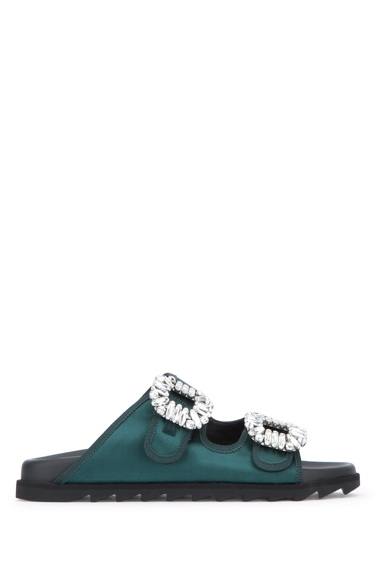 Roger Vivier Women Slidy Viv Strass Bordo Gros Mule ROGER VIVIER