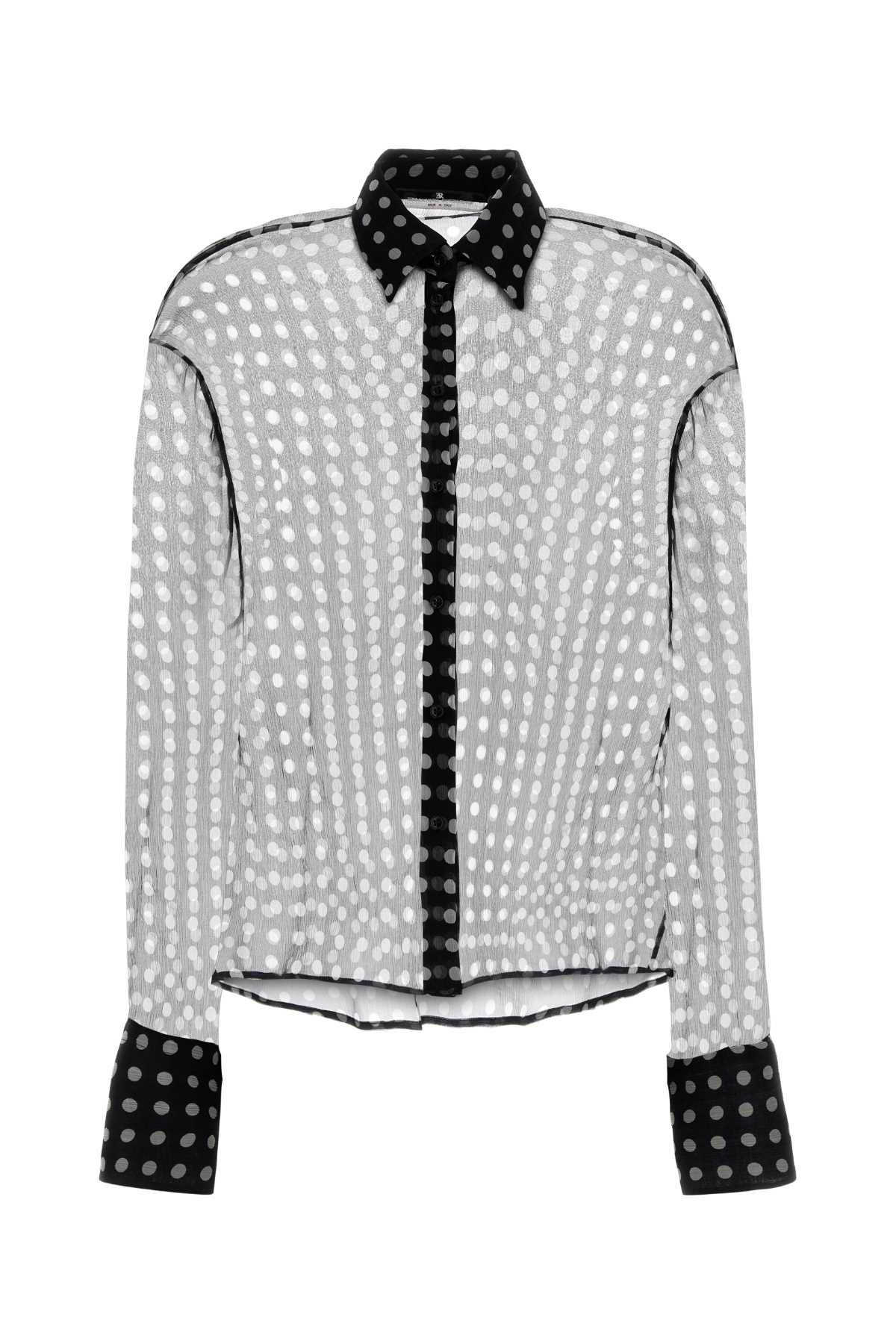 Ermanno Scervino Women Printed Crepe Shirt ERMANO SCERVINO
