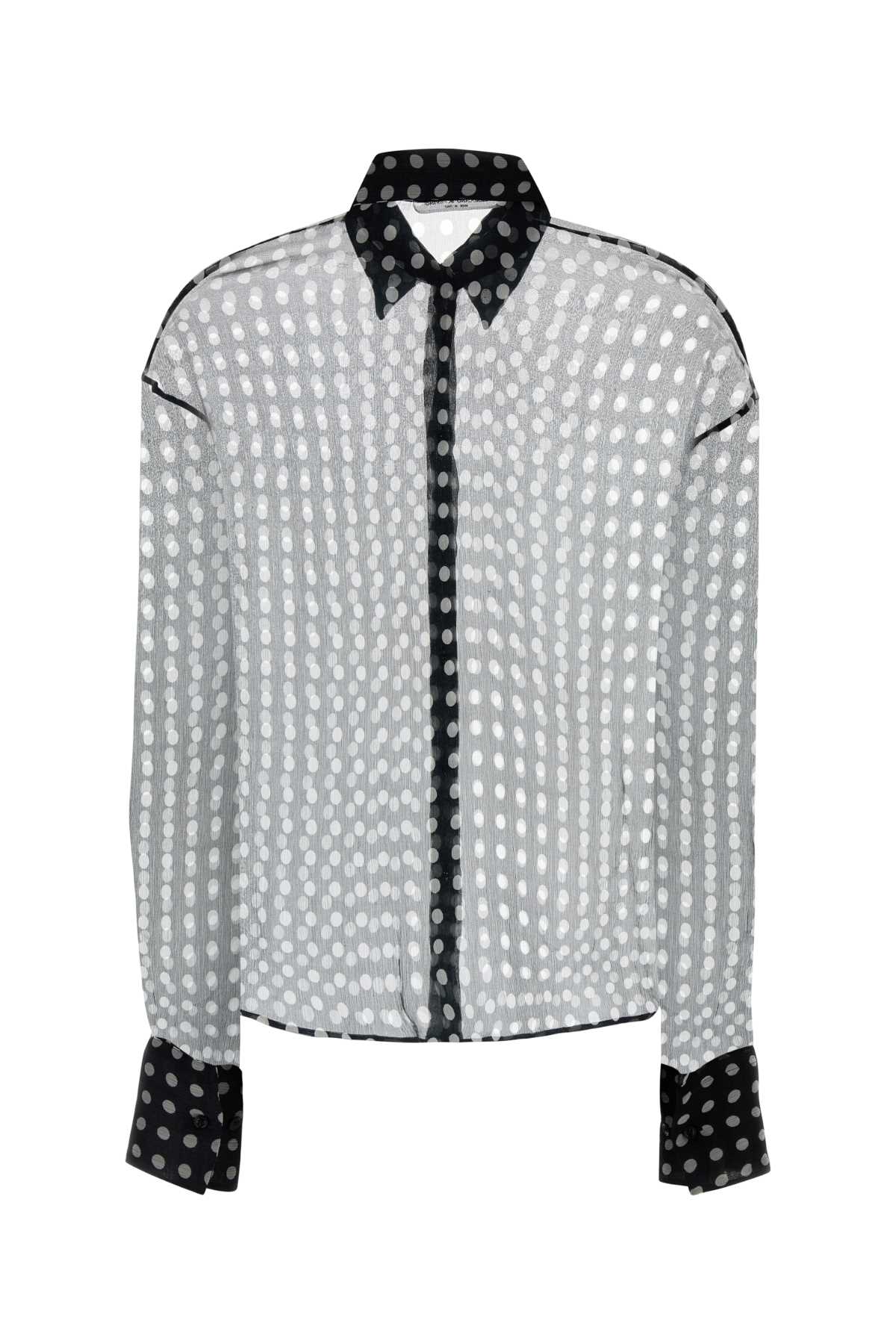 Ermanno Scervino Women Printed Crepe Shirt ERMANO SCERVINO