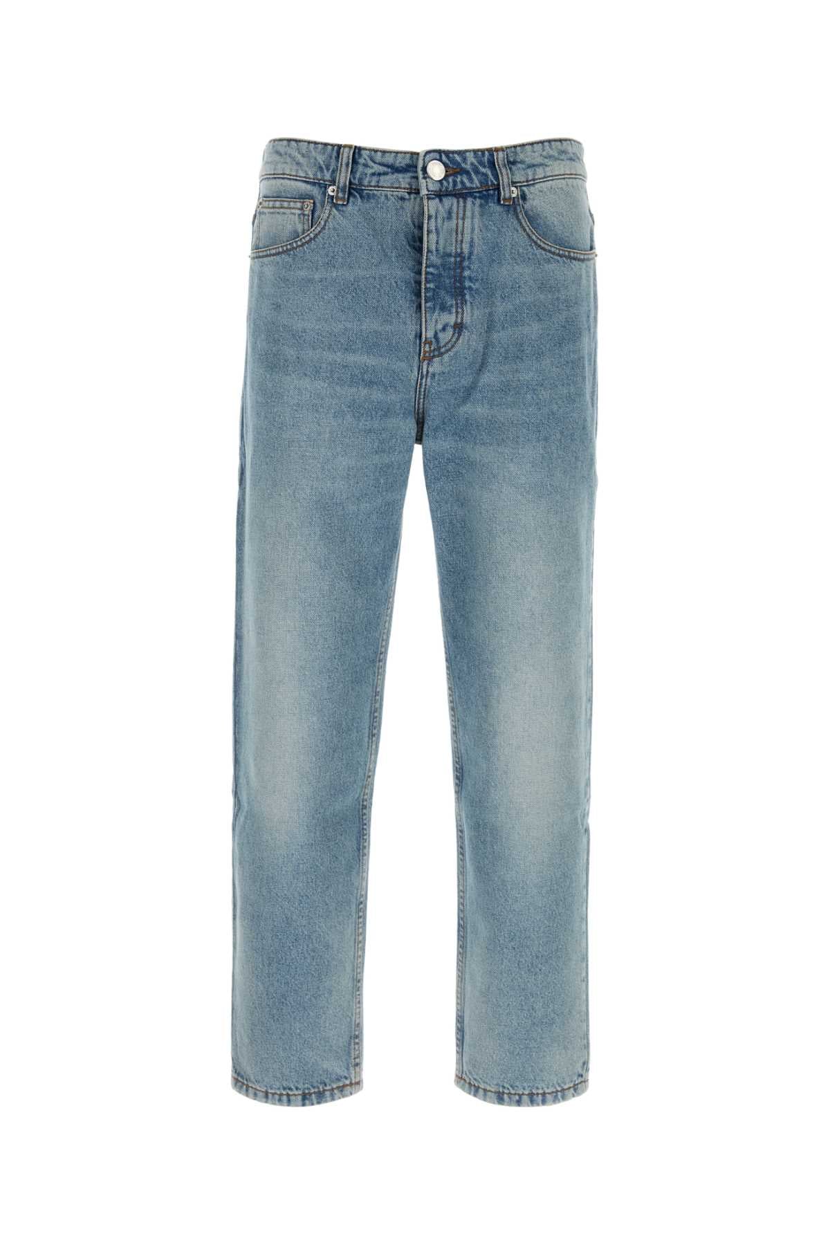Ami Men Denim Jeans AMI PARIS