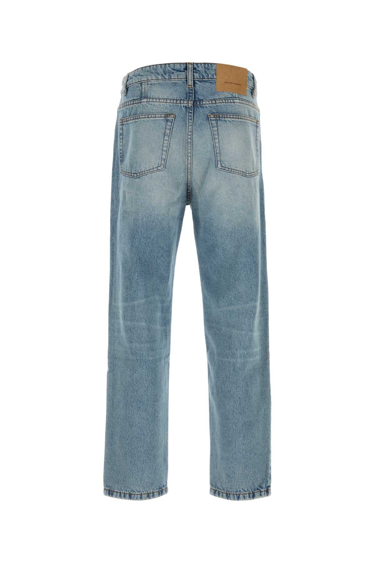 Ami Men Denim Jeans AMI PARIS