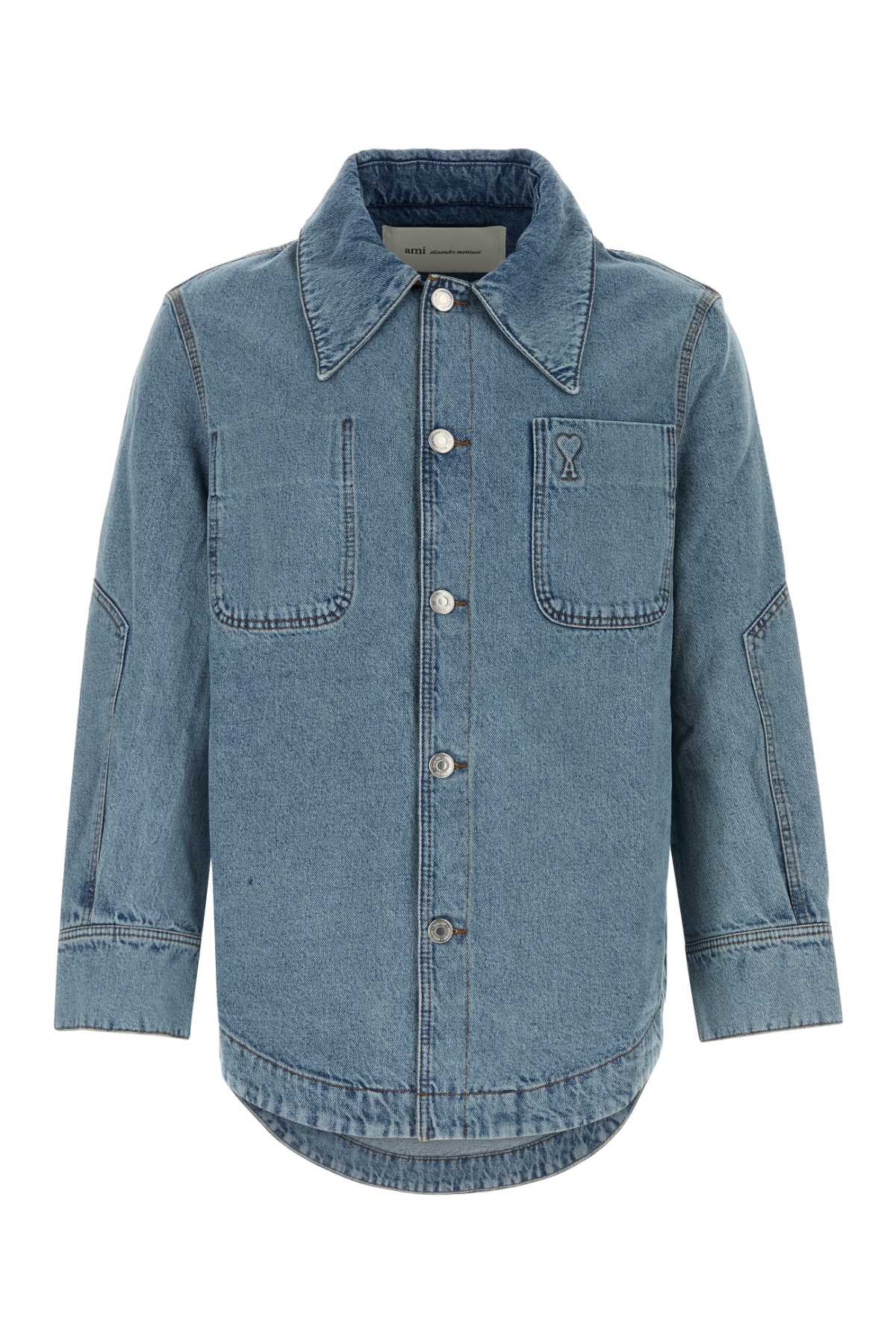 Ami Men Denim Shirt AMI PARIS