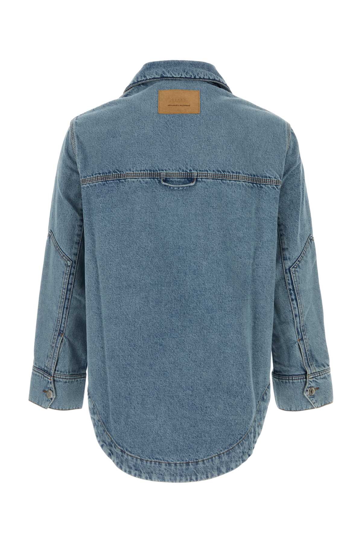Ami Men Denim Shirt AMI PARIS
