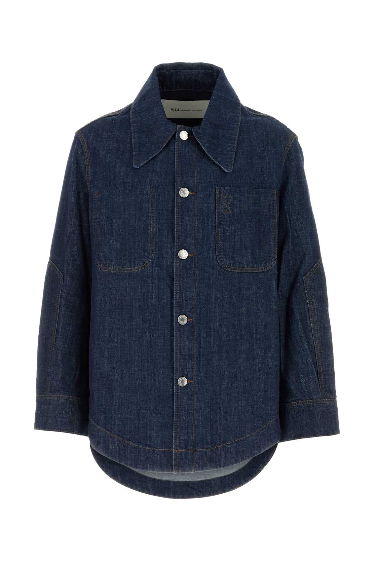 Ami Men Denim Shirt AMI PARIS