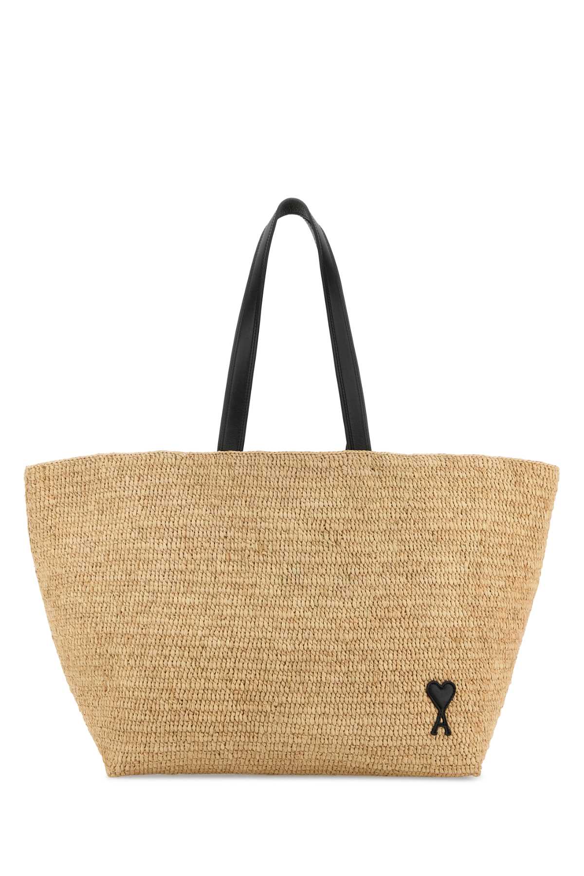 Ami Men Raffia Shopping Bag AMI PARIS