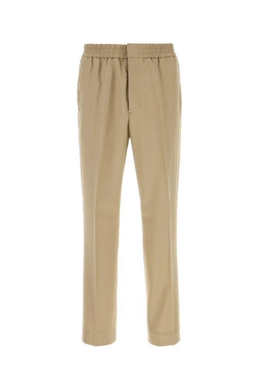 Ami Men Cappuccino Twill Pant AMI PARIS