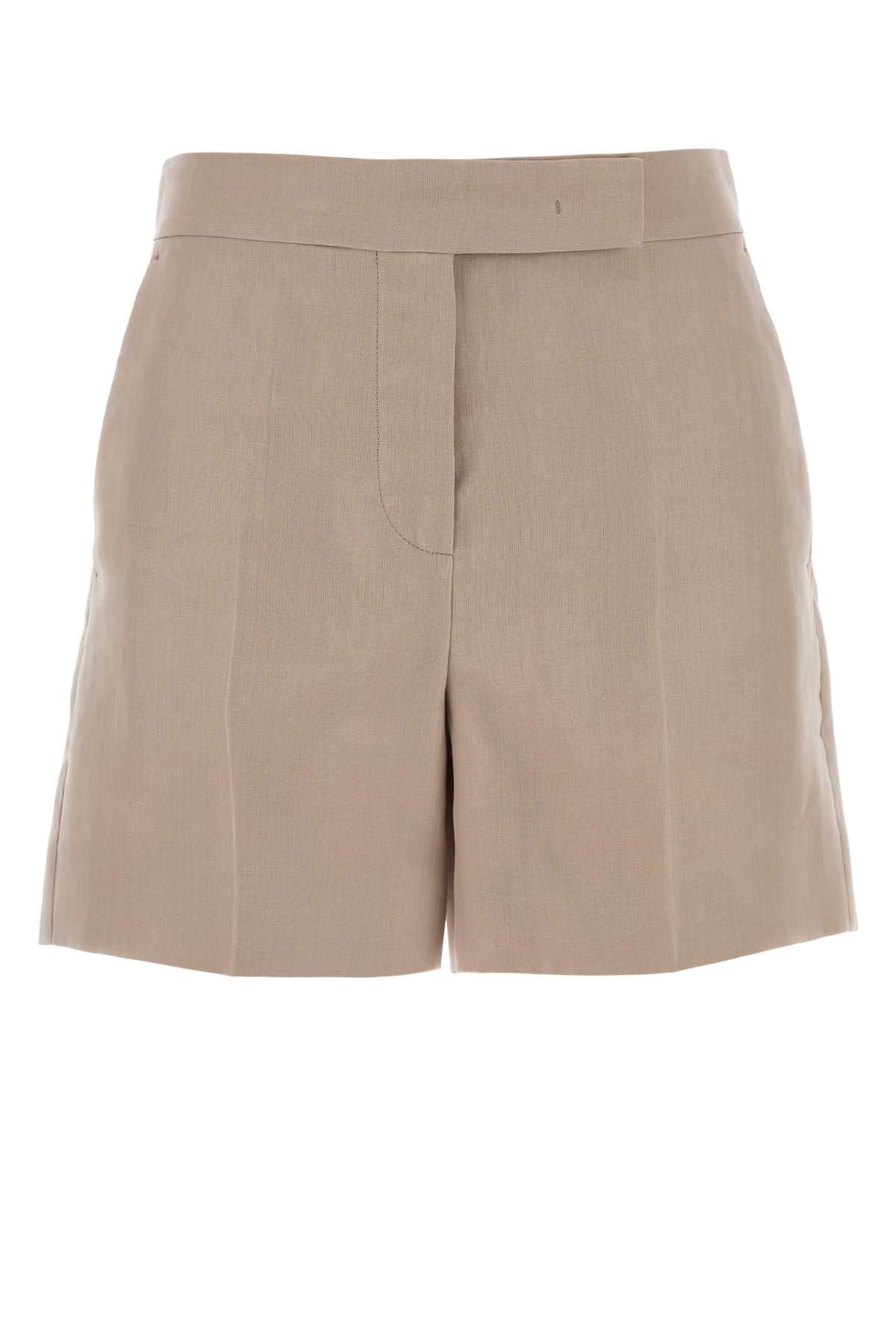 Max Mara Women Antiqued Silk Aerosi Shorts MAX MARA