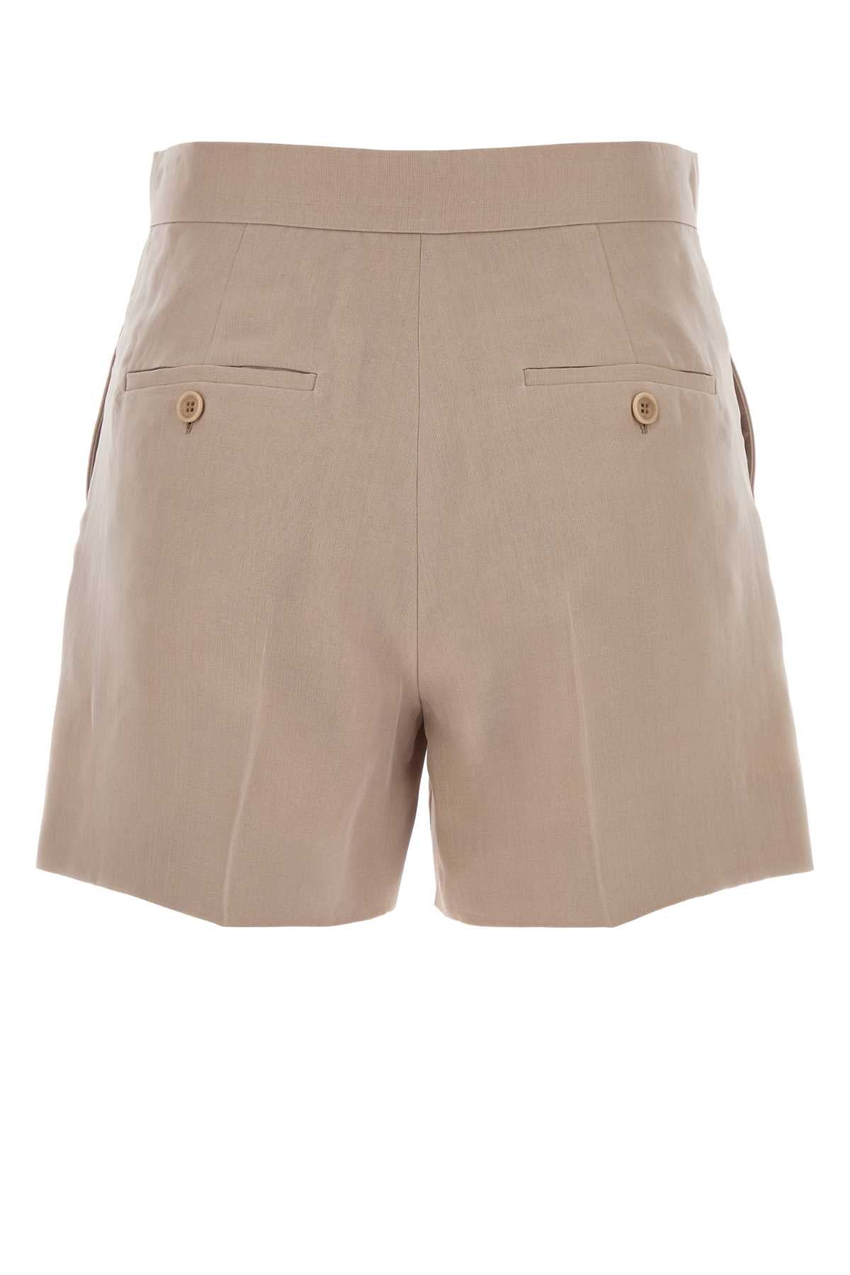 Max Mara Women Antiqued Silk Aerosi Shorts MAX MARA