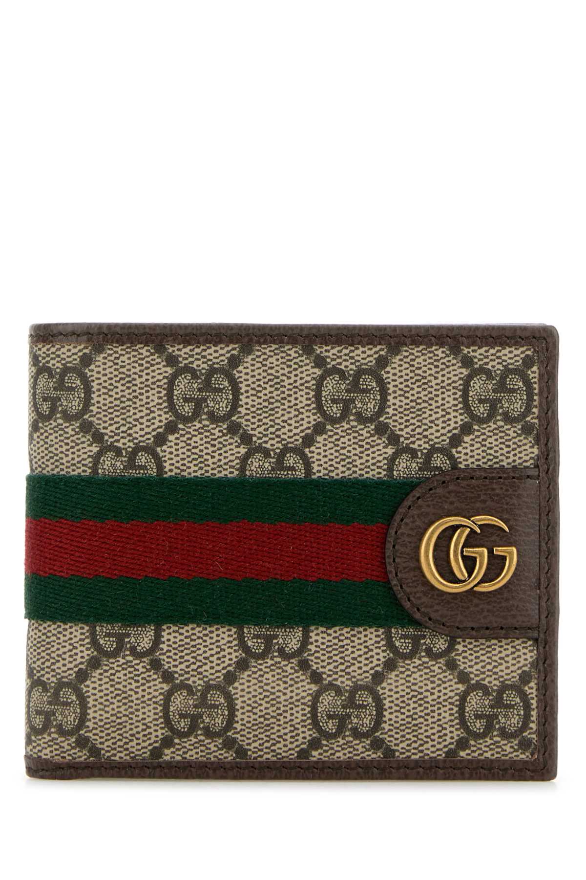 Gucci Men Printed Canvas Wallet GUCCI