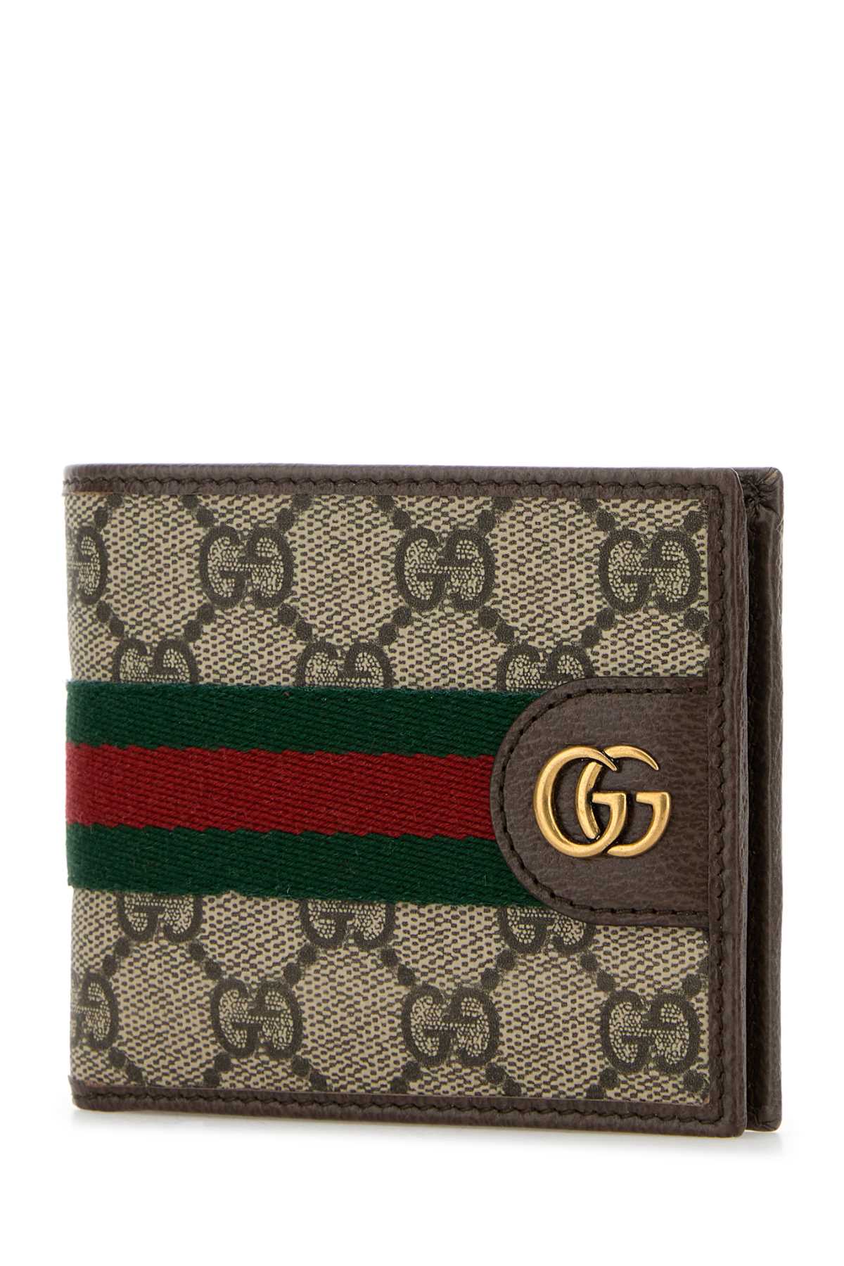 Gucci Men Printed Canvas Wallet GUCCI