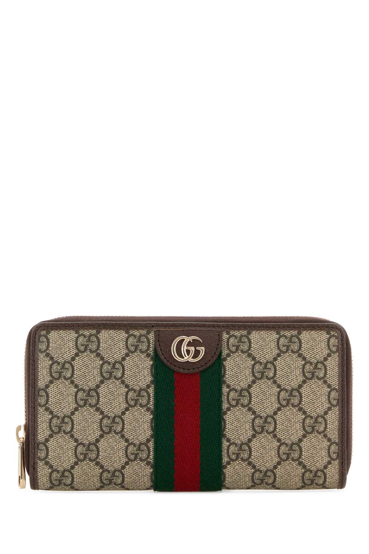 Gucci Women Gg Supreme Fabric Ophidia Wallet GUCCI