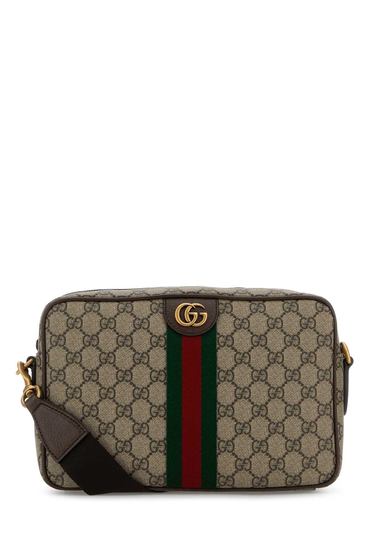 Gucci Men Printed Canvas Crossbody Bag GUCCI