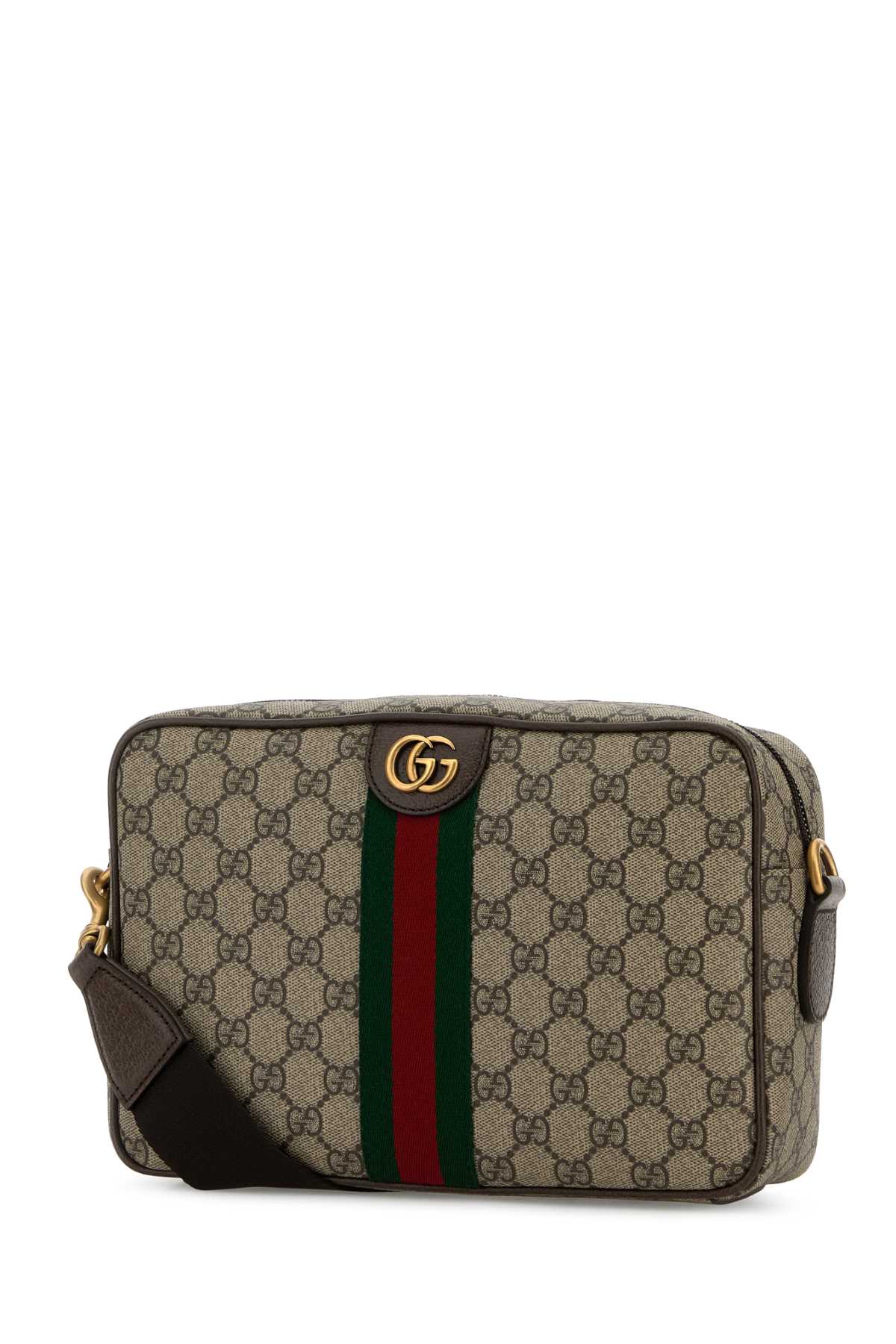 Gucci Men Printed Canvas Crossbody Bag GUCCI