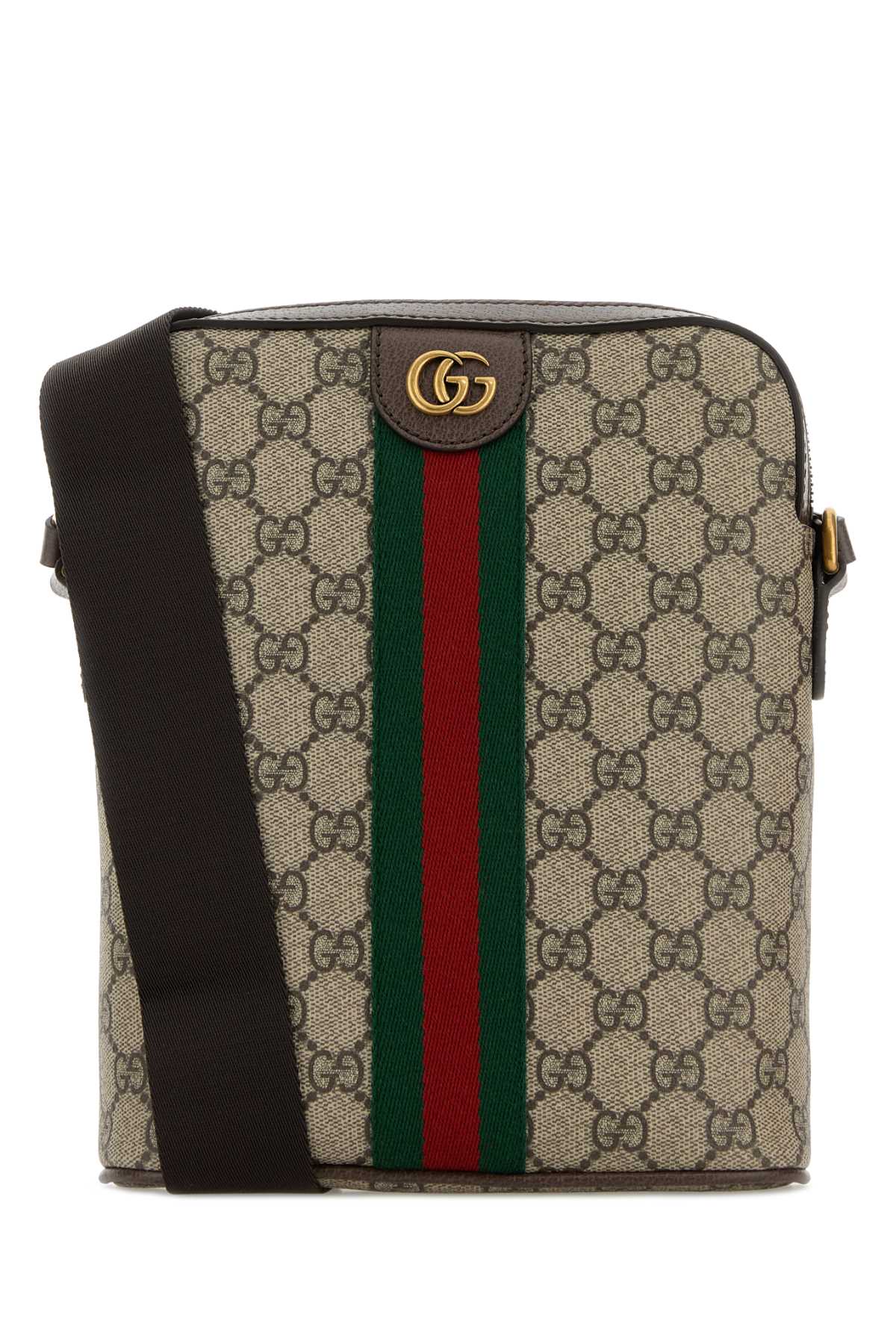 Gucci Men Printed Canvas Small Ophidia Crossbody Bag GUCCI