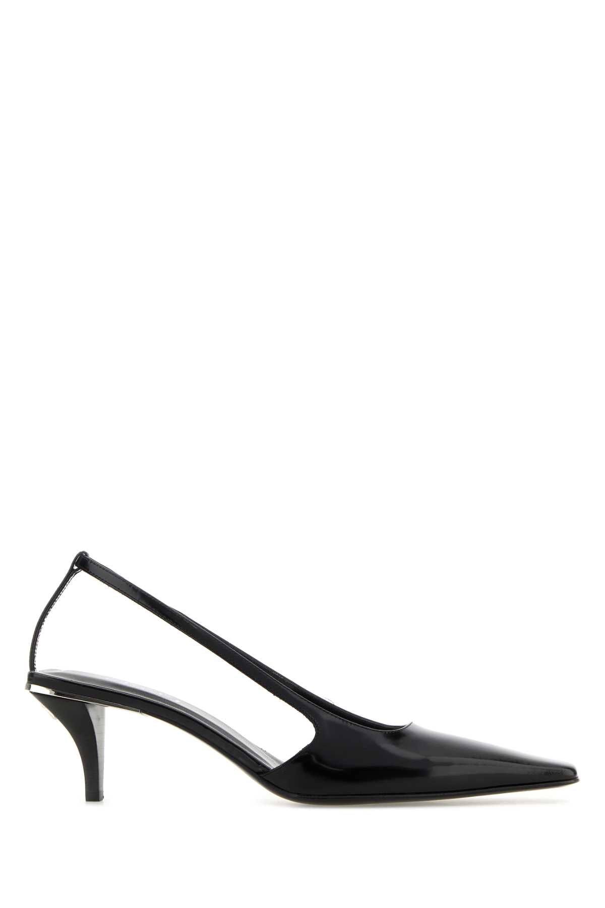 Gucci Women Black Leather Pumps GUCCI