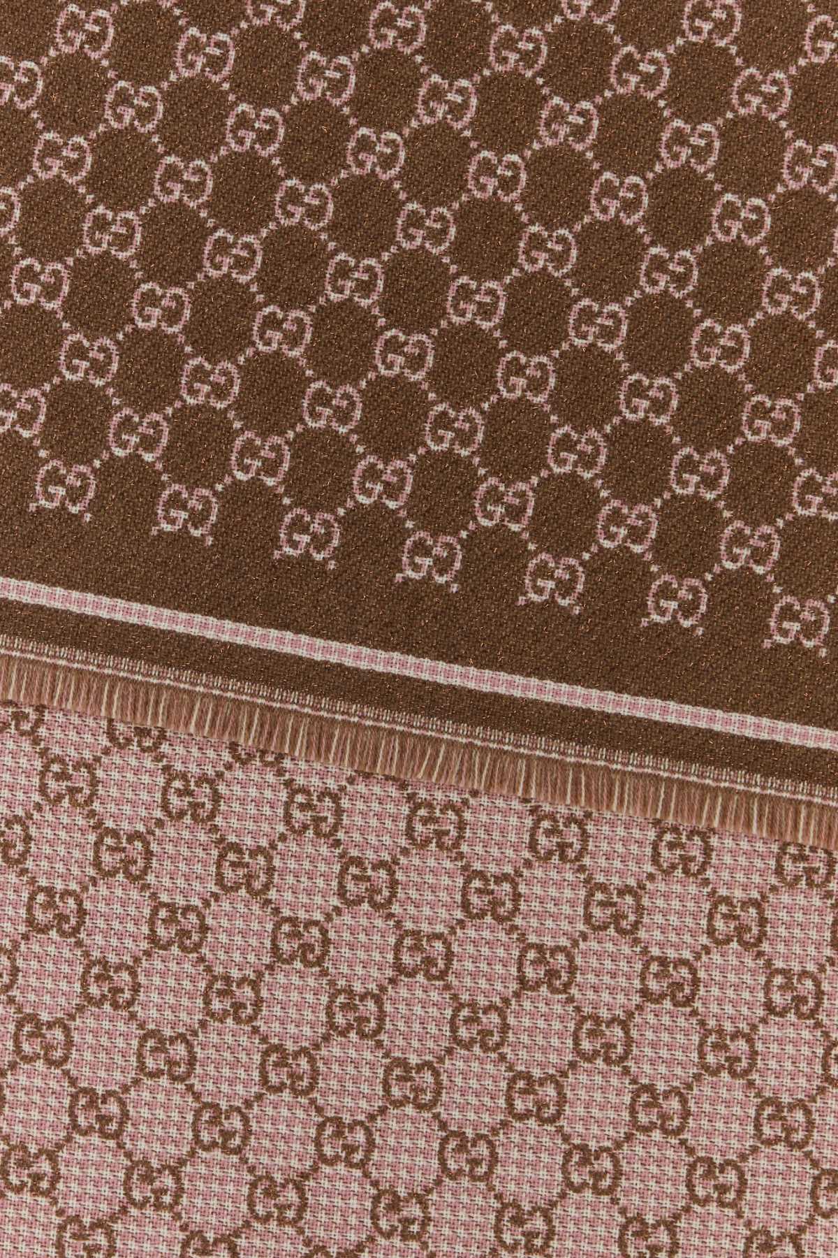 Gucci Women Scarf New Lux Stenmix 47X180 GUCCI
