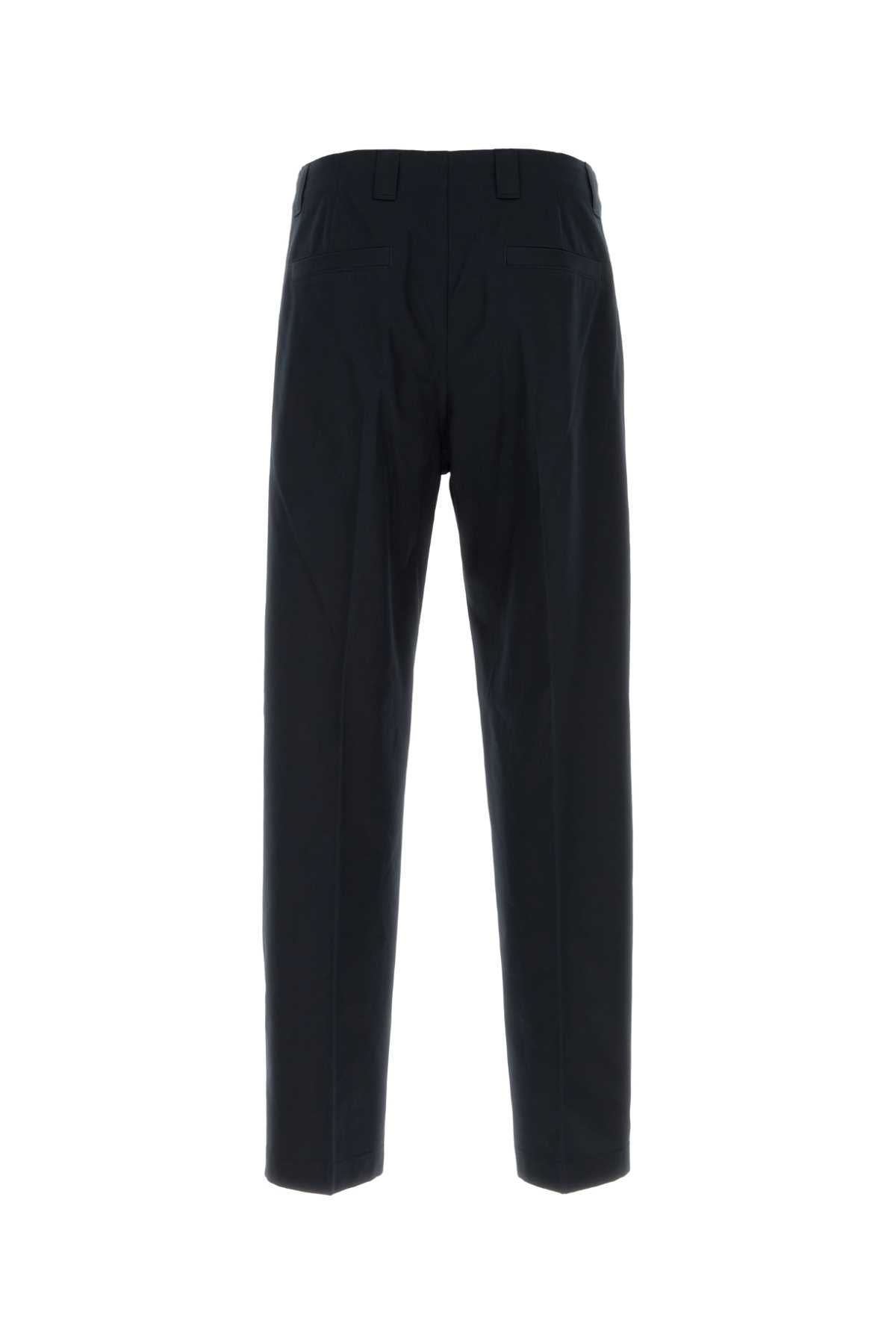 Gucci Men Midnight Blue Twill Pant GUCCI