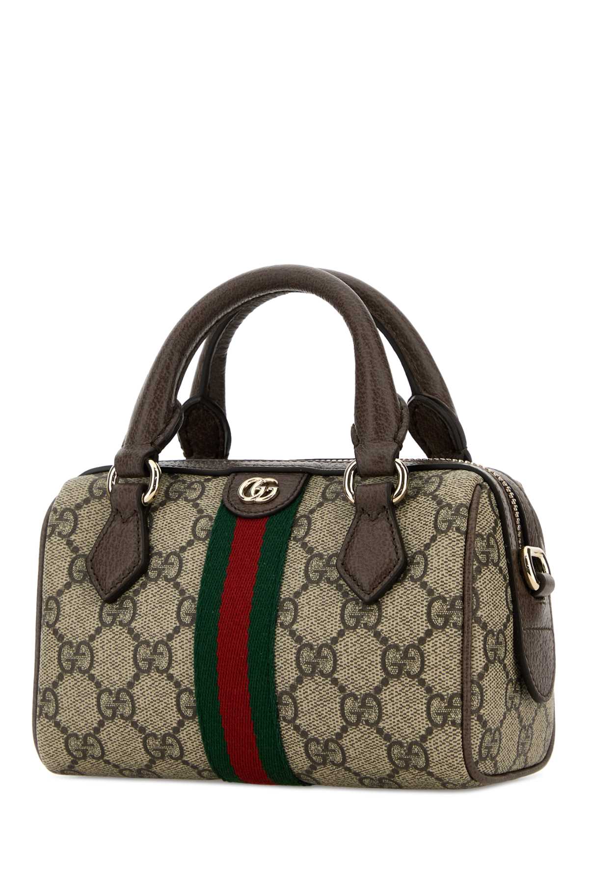 Gucci Women Printed Canvas Mini Ophidia Handbag GUCCI