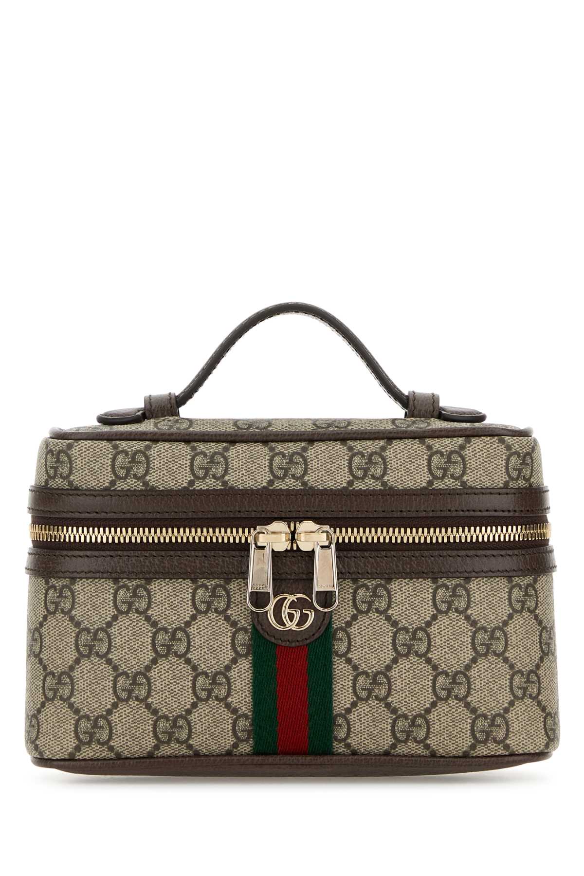Gucci Women Printed Canvas Mini Ophidia Handbag GUCCI
