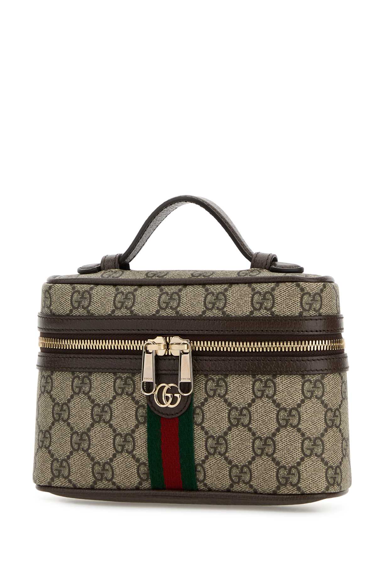 Gucci Women Printed Canvas Mini Ophidia Handbag GUCCI