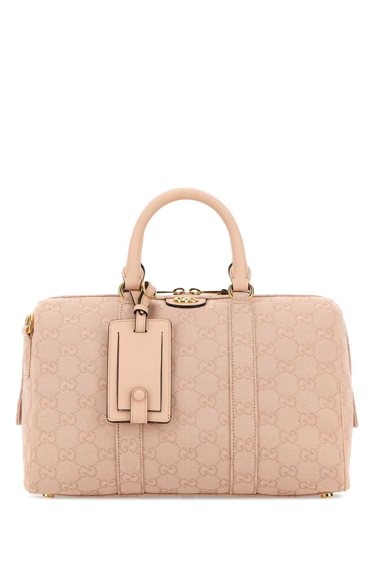 Gucci Women Pink Canvas Medium Ophidia Handbag GUCCI