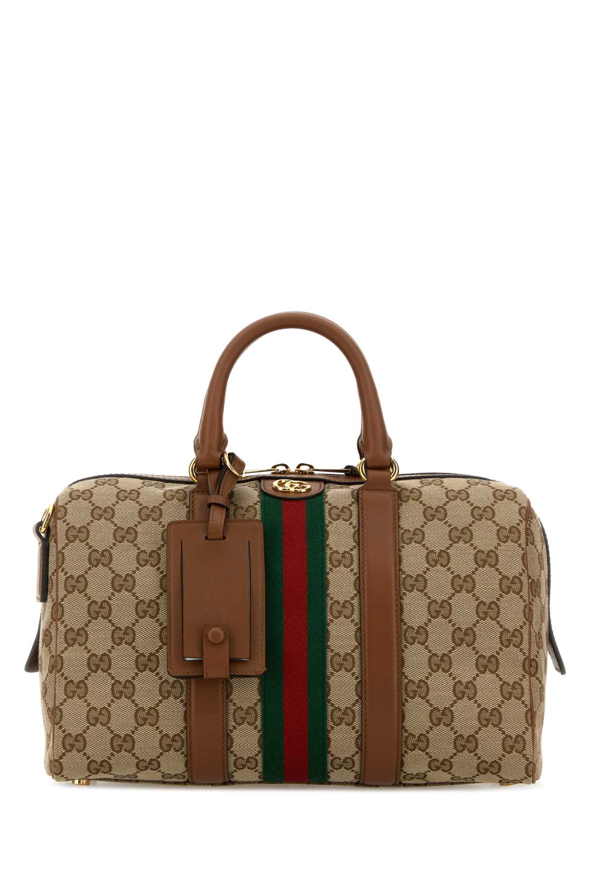 Gucci Women Gg Fabric Medium Ophidia Handbag GUCCI