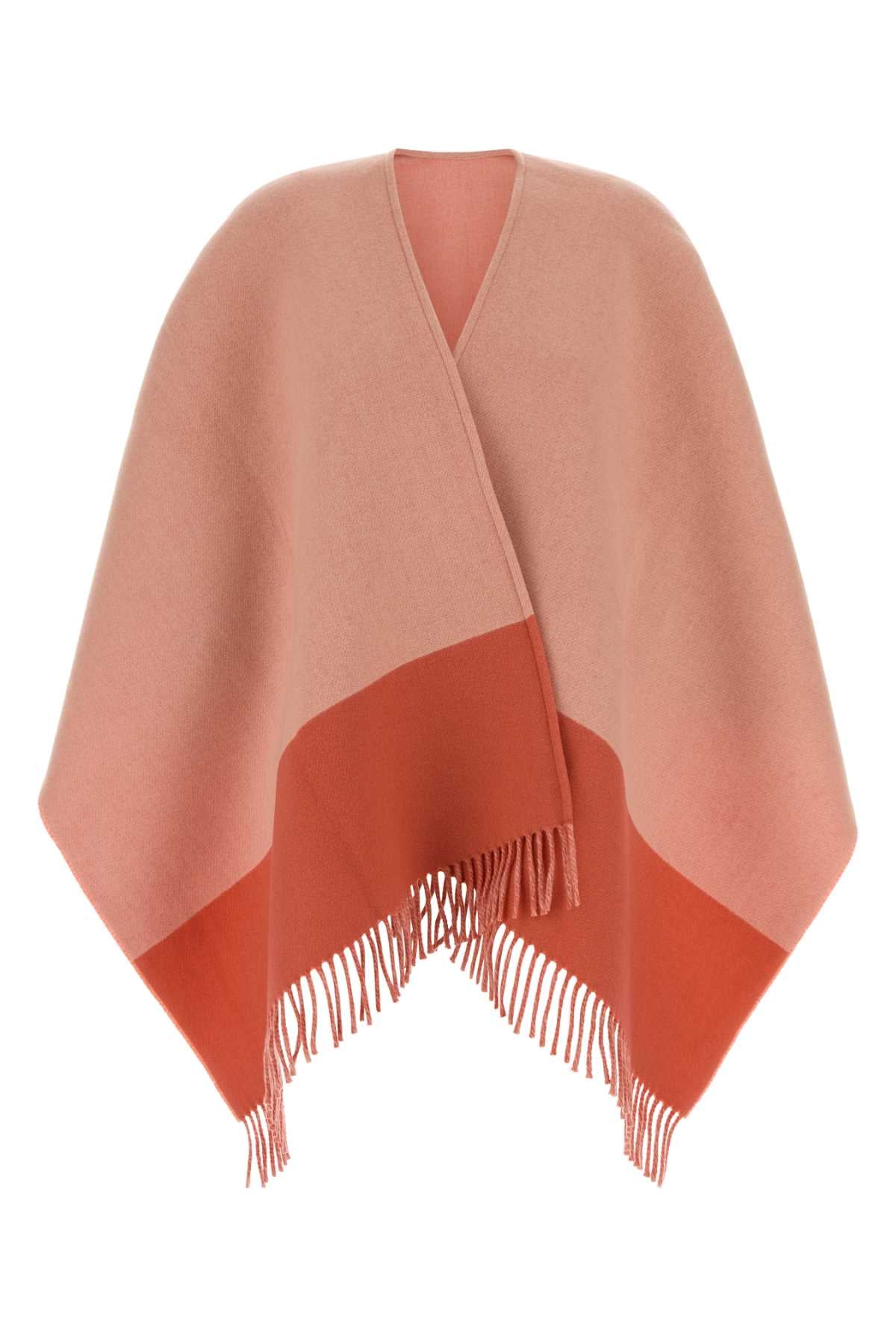 Gucci Women Pink Wool Blend Cape
