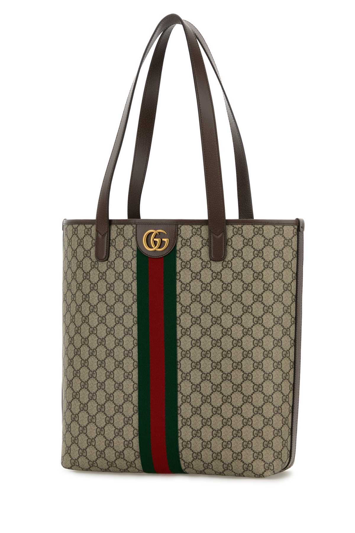 Gucci Men Printed Canvas Medium Ophidia Shopping Bag GUCCI
