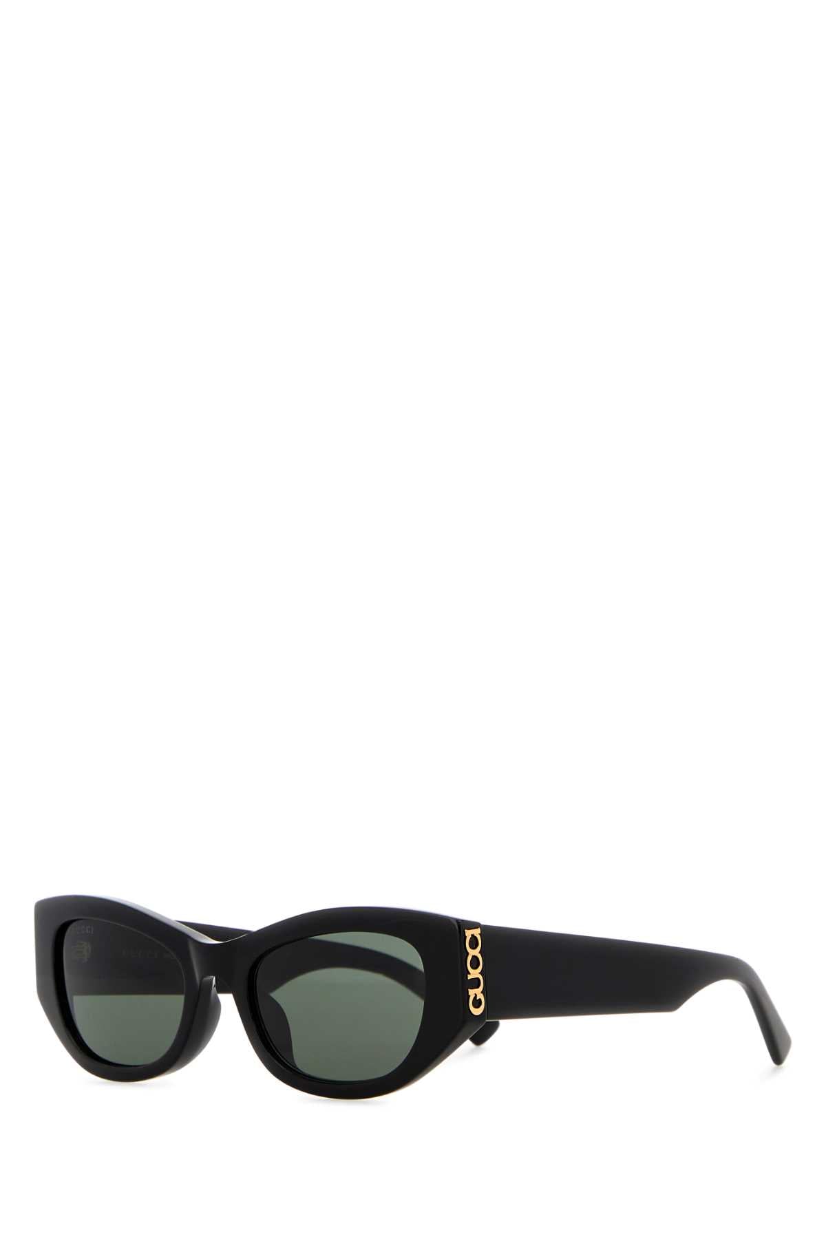 Gucci Women Black Acetate Sunglasses GUCCI