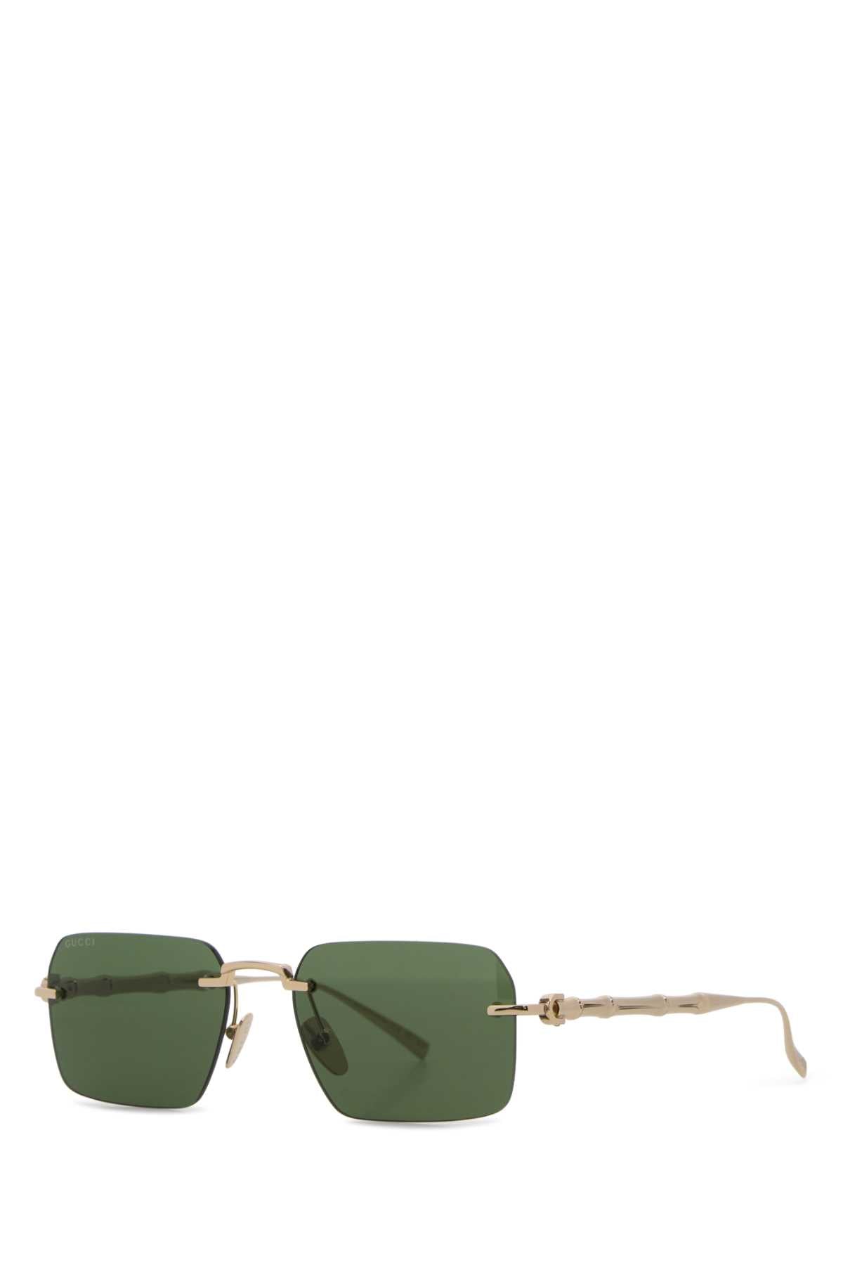 Gucci Women Gold Metal Sunglasses GUCCI