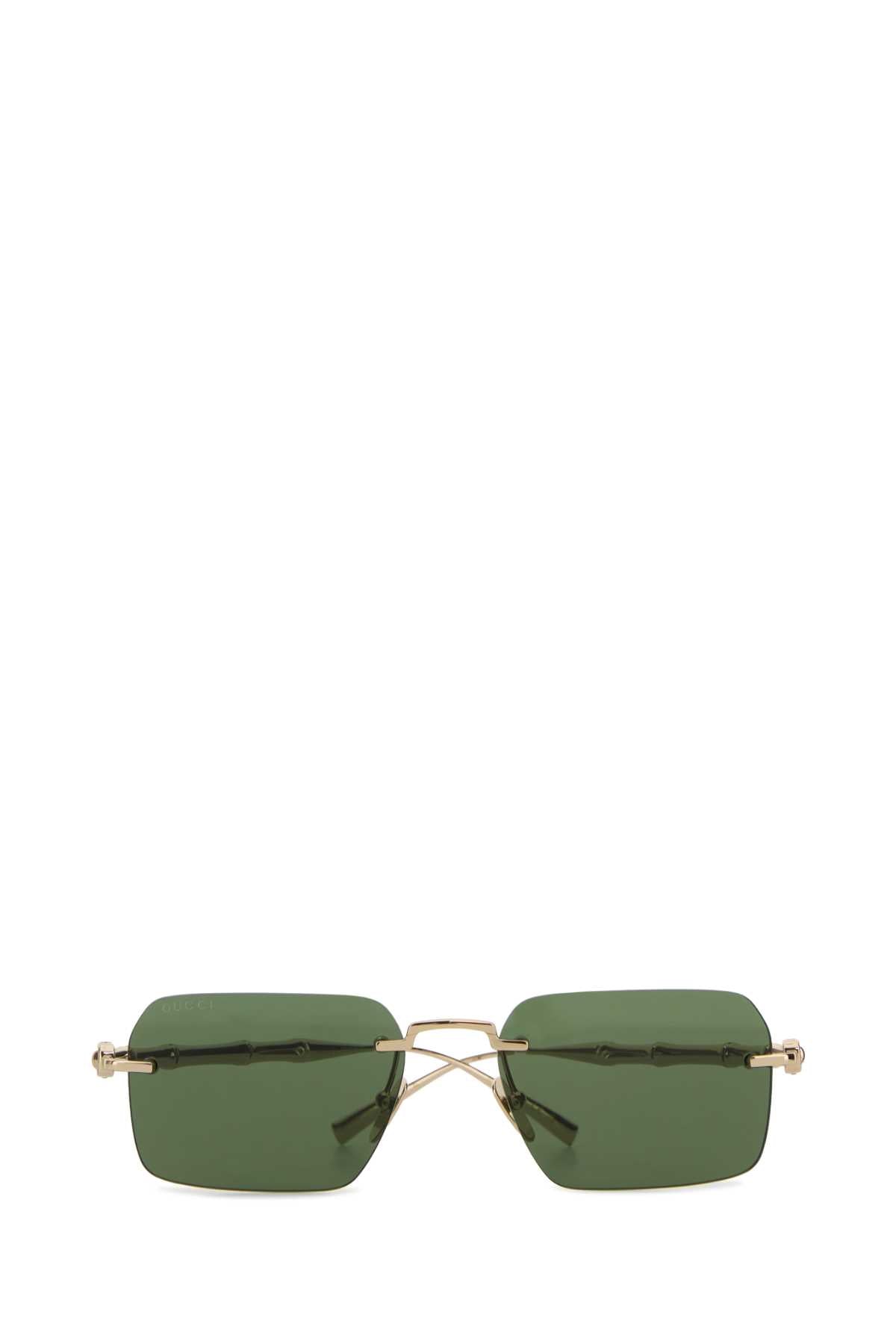 Gucci Women Gold Metal Sunglasses GUCCI