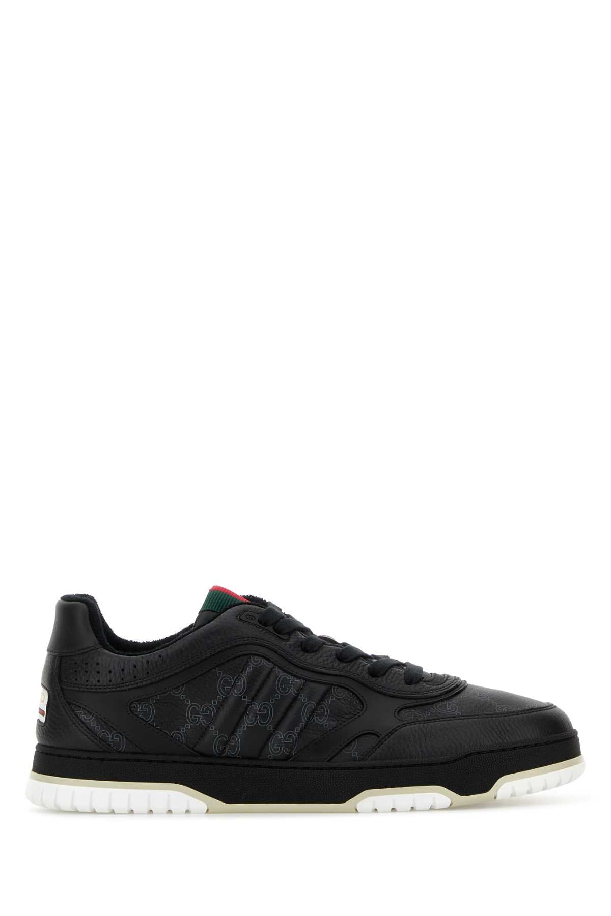 Gucci Men Printed Leather Sneakers GUCCI