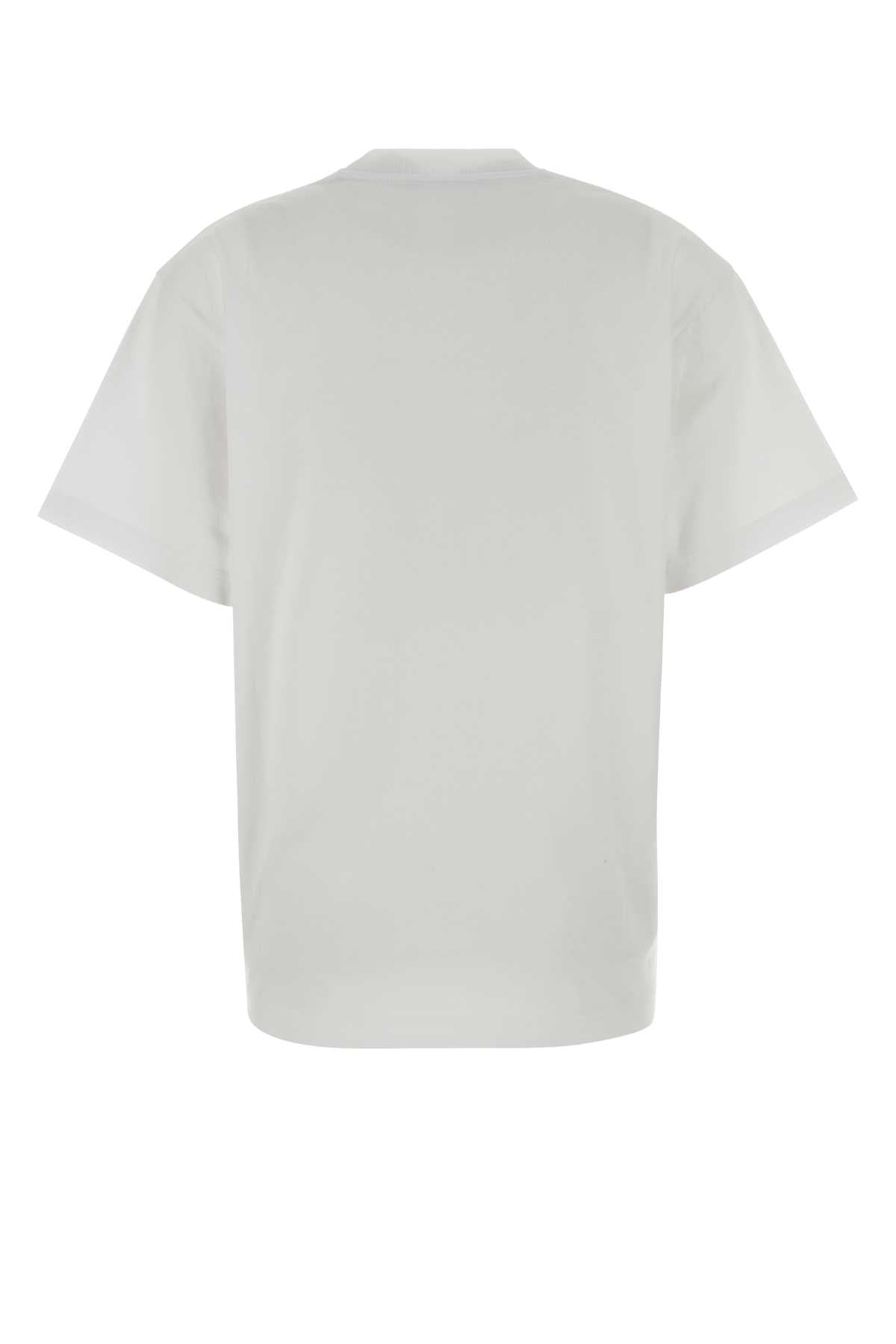 Gucci Women White Cotton T-Shirt GUCCI