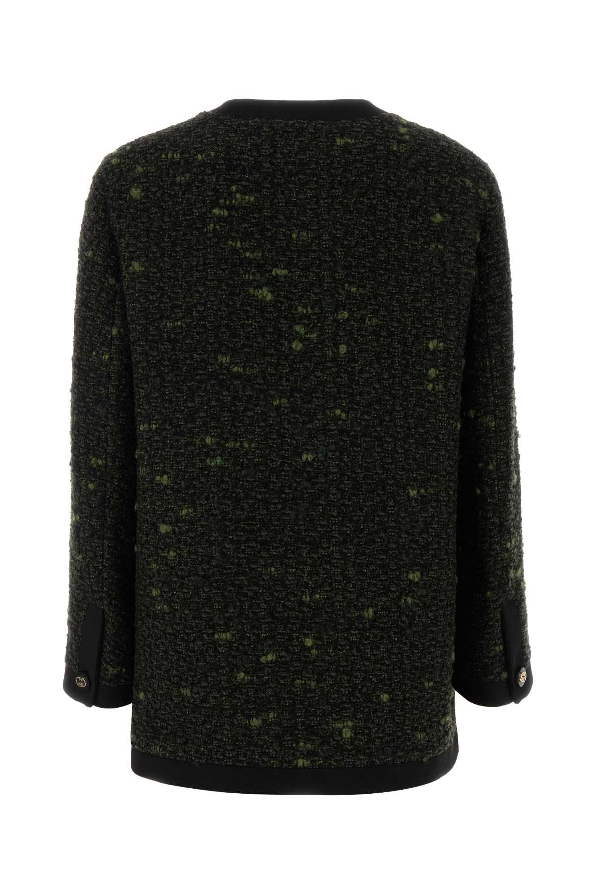 Gucci Women Multicolor Boucle Overcoat GUCCI