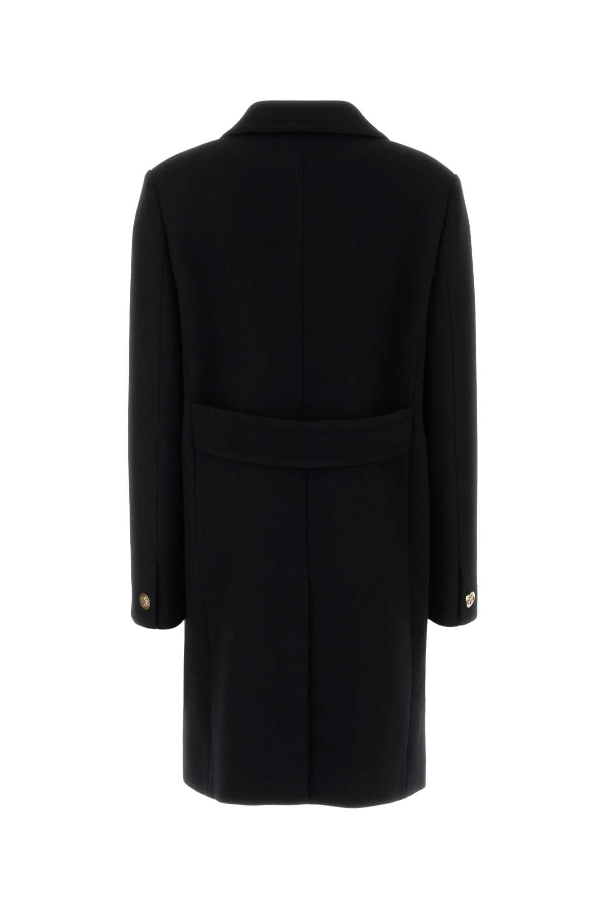 Gucci Women Black Wool Coat GUCCI