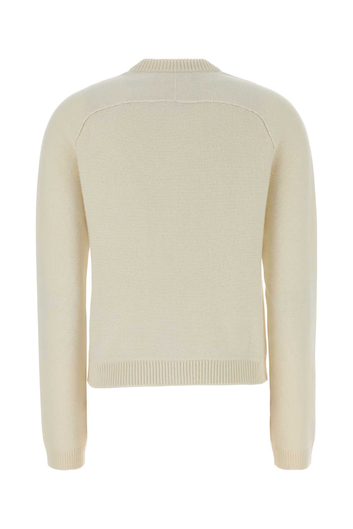 Gucci Women Ivory Wool Blend Cardigan GUCCI