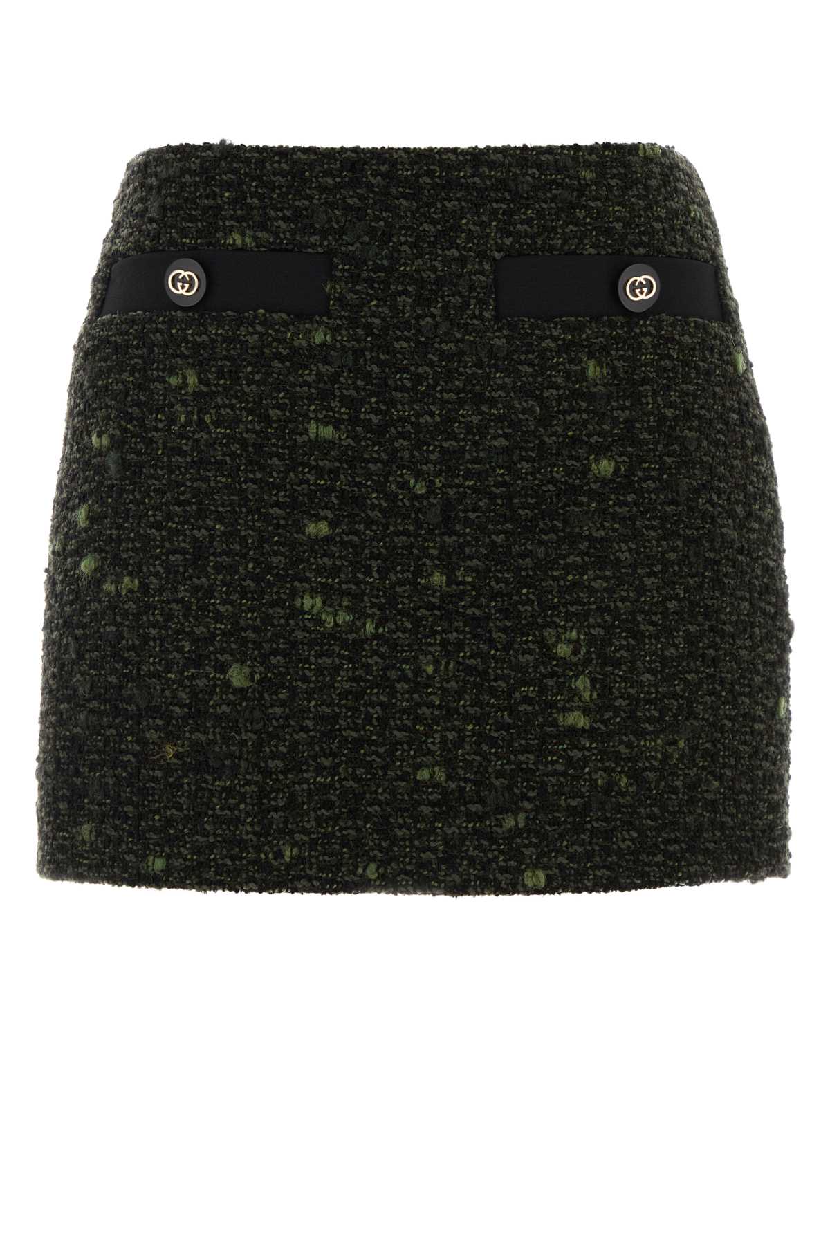 Gucci Women Multicolor Bouclã¨ Mini Skirt GUCCI